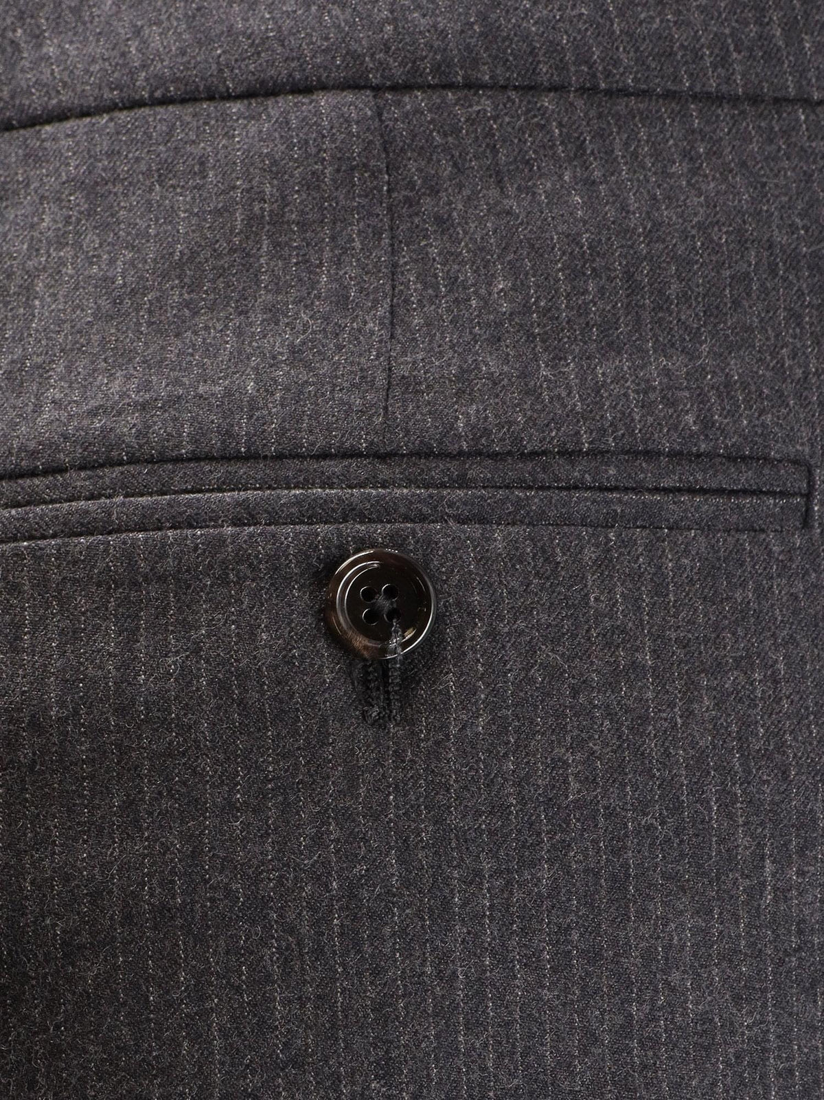 Celine Men Pinstripe Wool Trousers CELINE