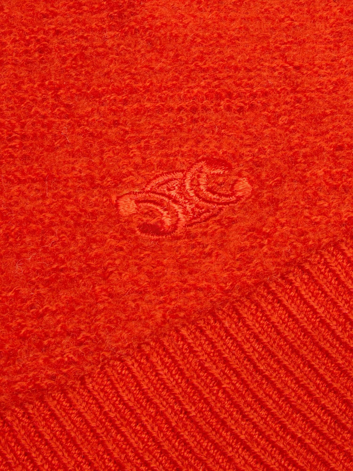 Celine Men Celine Men Wool Sweater With Triomphe Detail CELINE