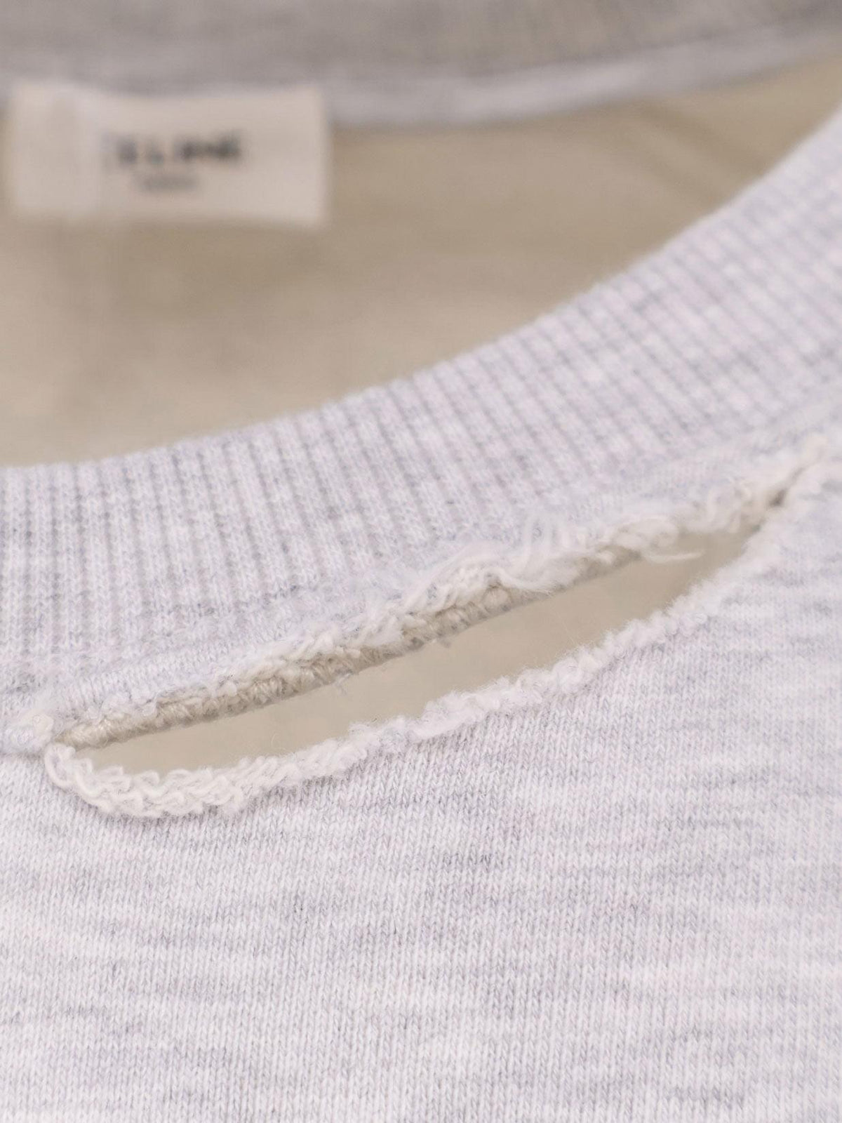 Celine Men Cotton Sweatshirt With Multicolor Print CELINE