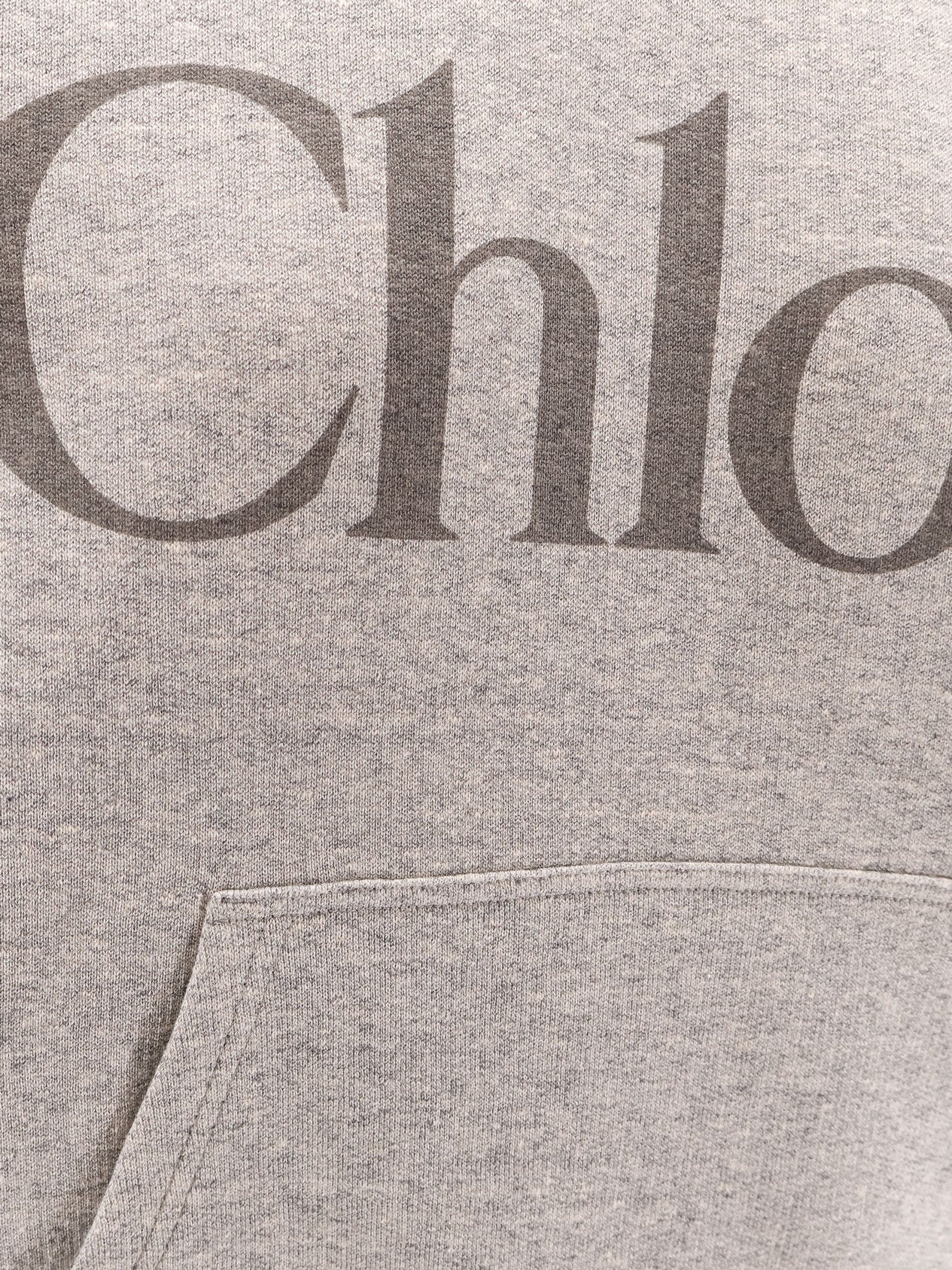 Chloe Women Chloe' Women Cotton Blend Sweatshirt CHLOE