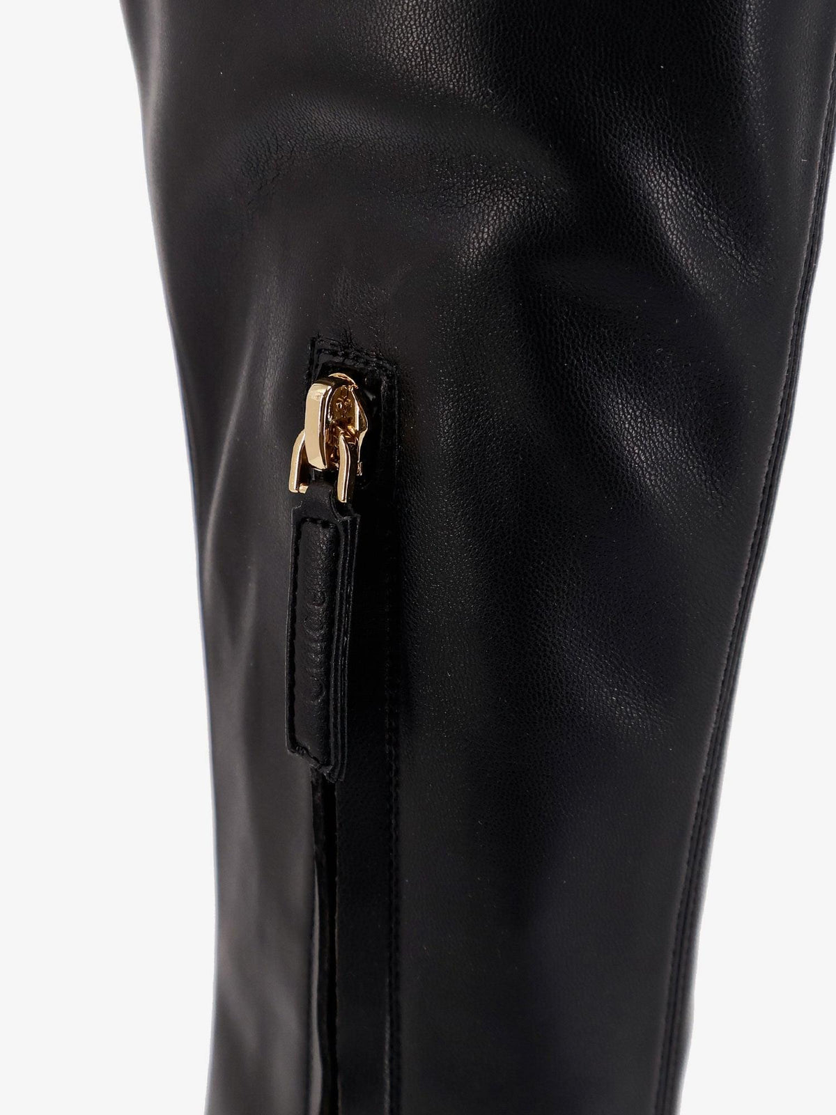 Chloe' Women Janis Over The Knee Leather Boots CHLOE