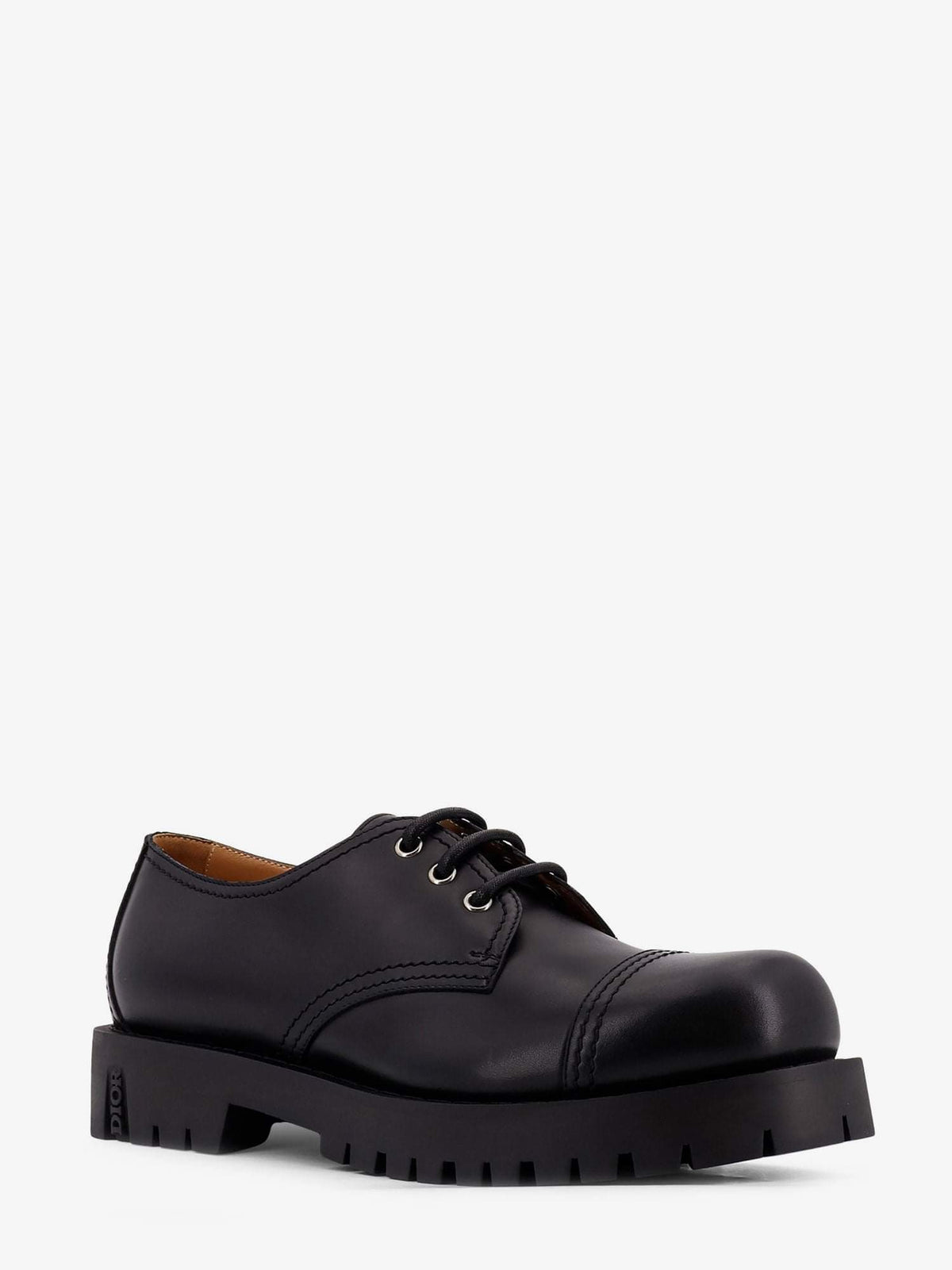 Dior Men Dh Dexpiii Leather Lace-Up Shoes CHRISTIAN DIOR