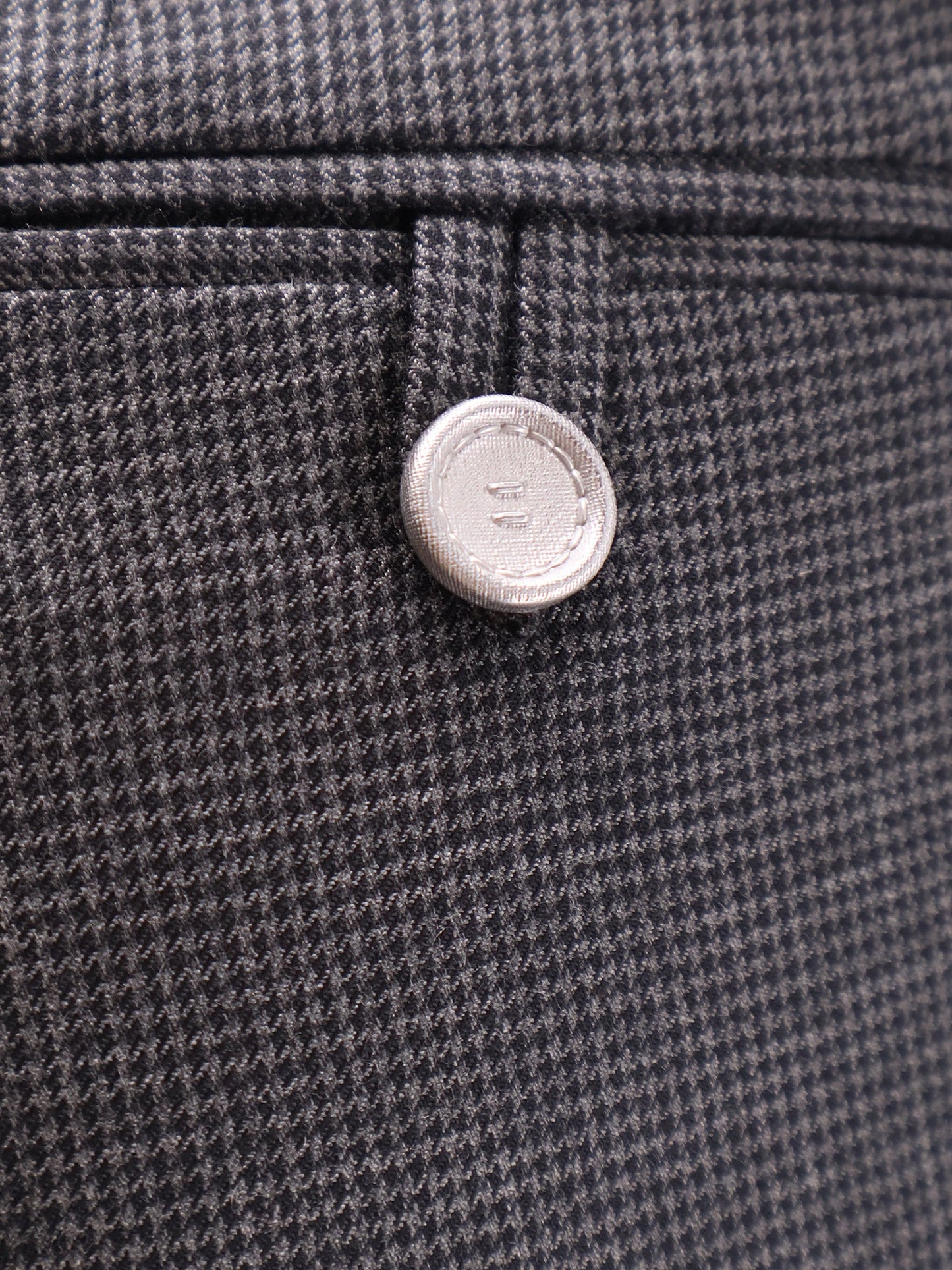 Dior Men Cashmere And Wool Trousers CHRISTIAN DIOR