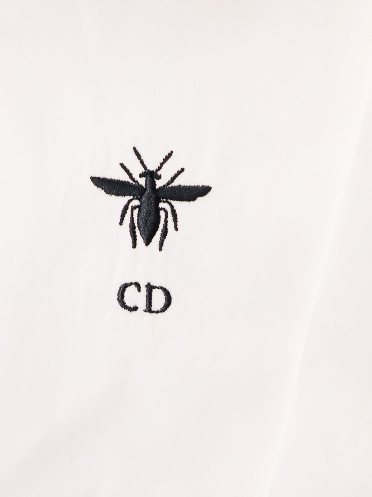 Dior Women Shirt With Oblique Closure CHRISTIAN DIOR