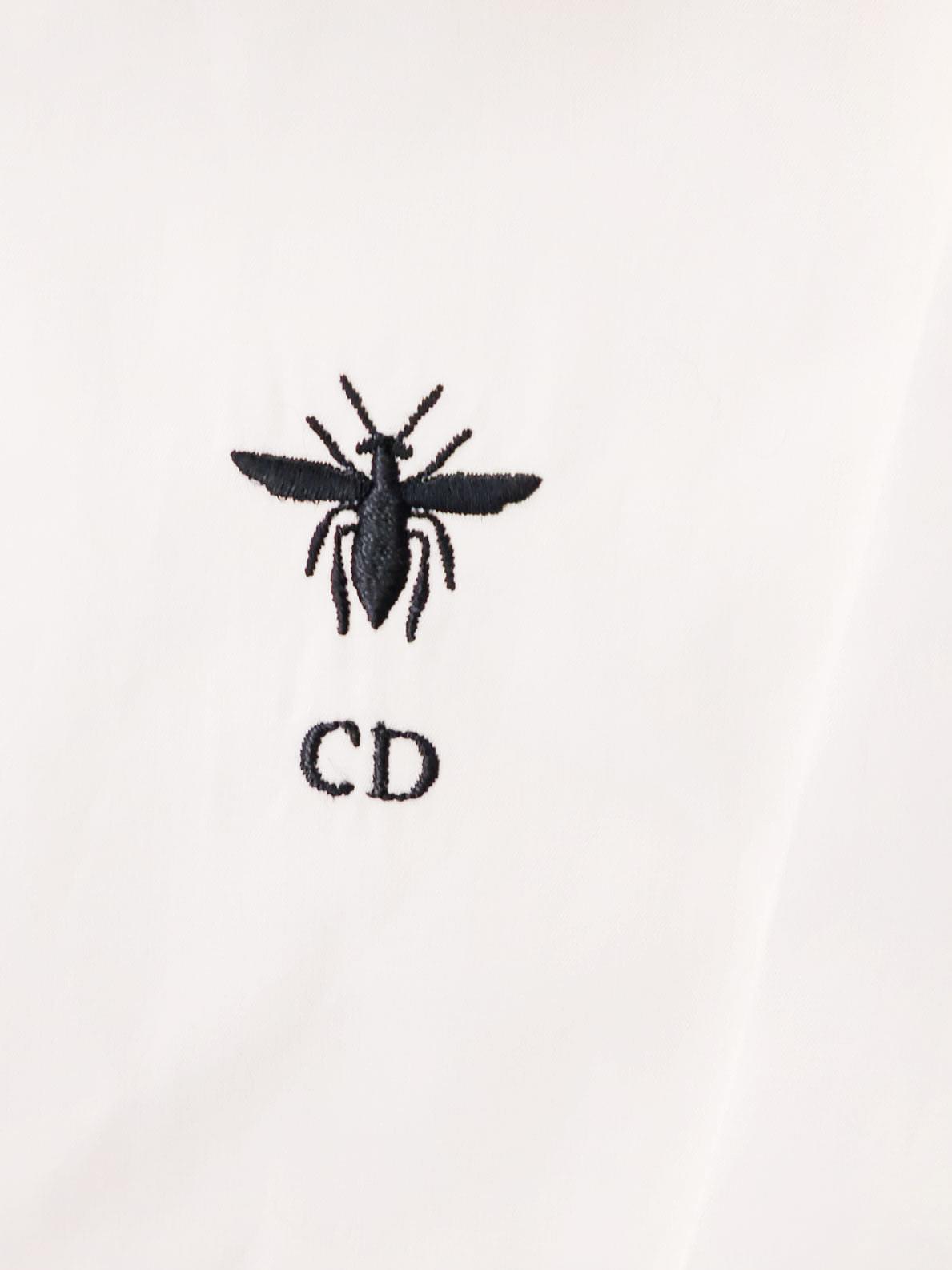 Dior Women Shirt With Oblique Closure CHRISTIAN DIOR