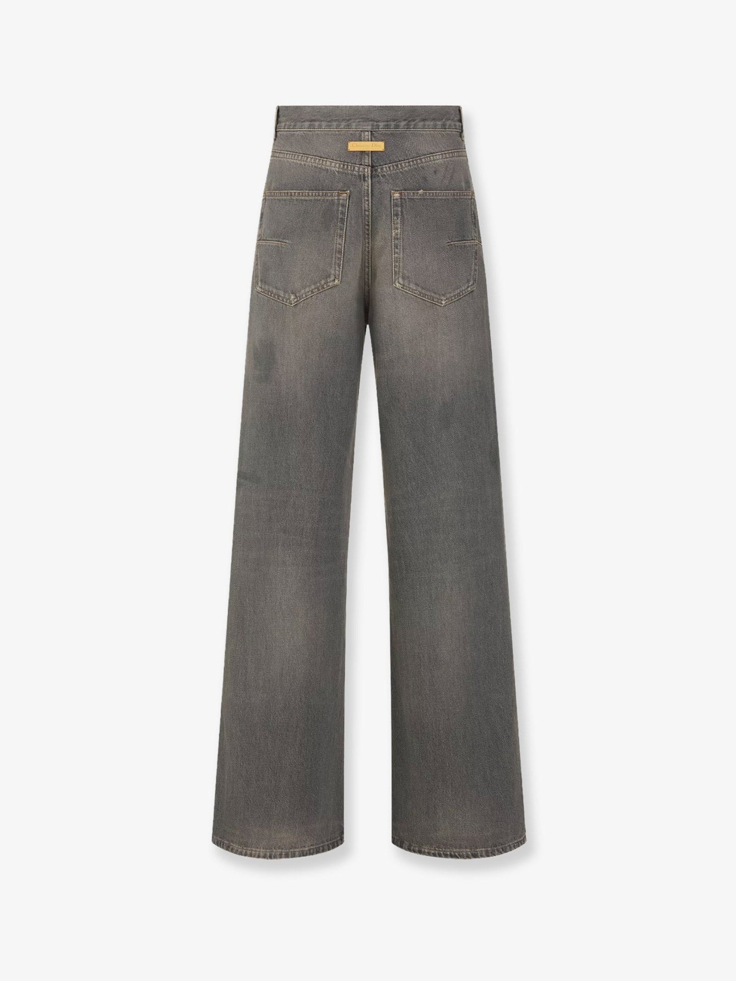 Dior Women Cotton Jeans CHRISTIAN DIOR