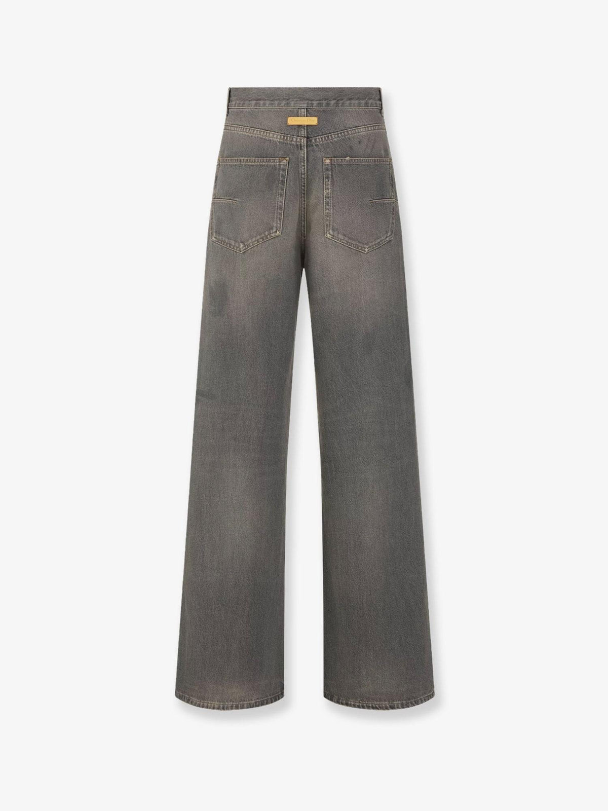 Dior Women Cotton Jeans CHRISTIAN DIOR