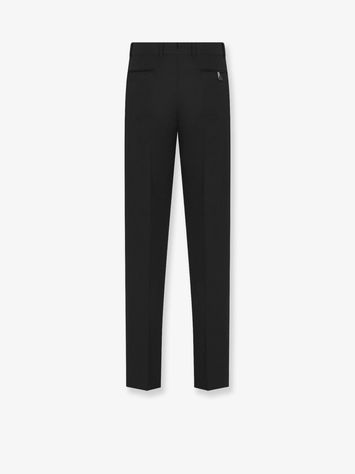 Dior Men Slim Fit Virgin Wool And Mohair Trousers CHRISTIAN DIOR