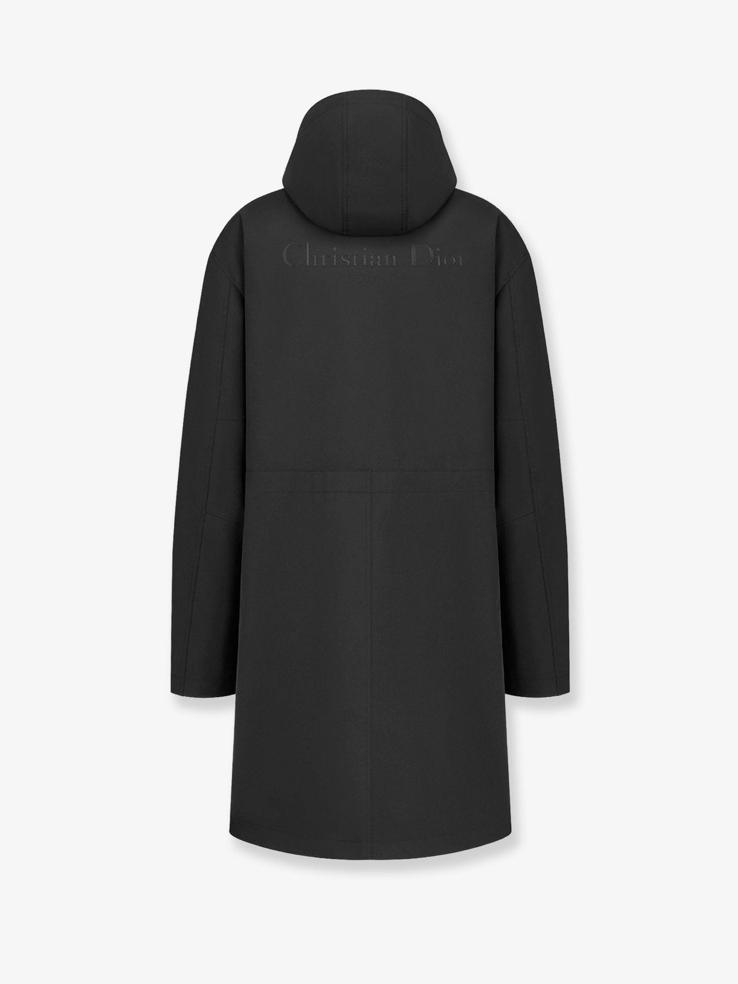 Dior Men Christian Dior Couture Technical Fabric Coat CHRISTIAN DIOR