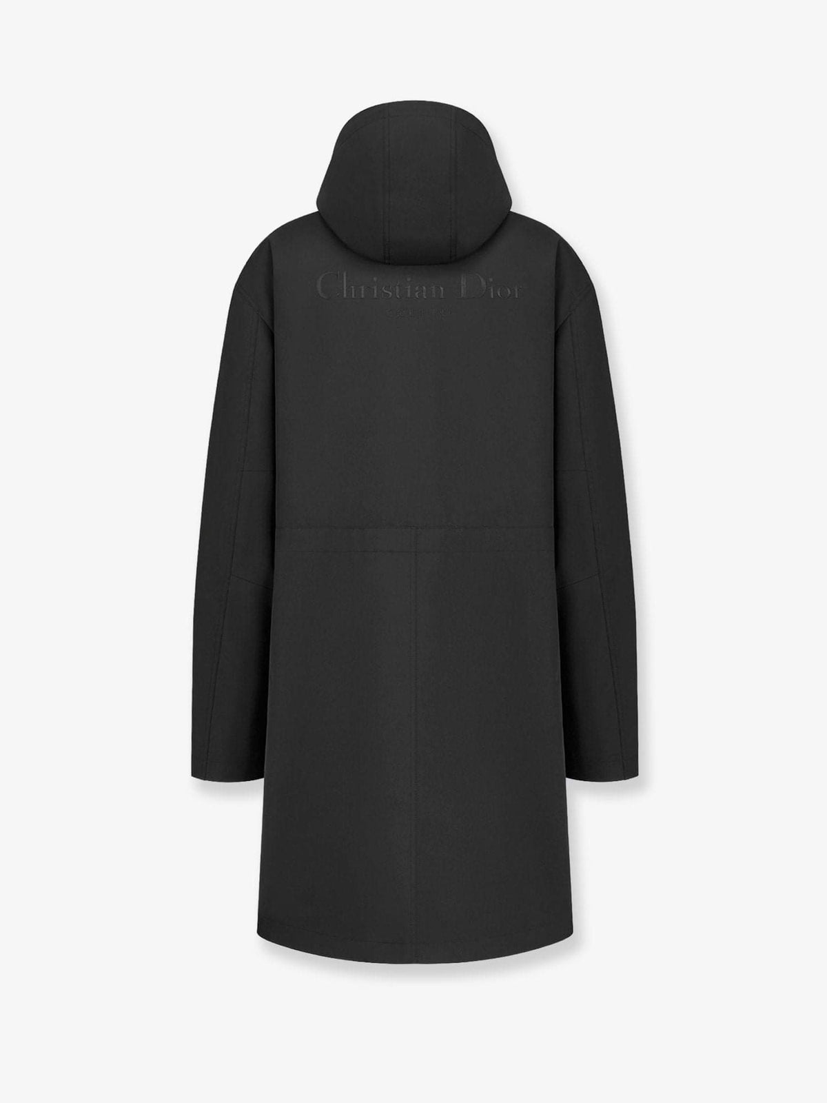 Dior Men Christian Dior Couture Technical Fabric Coat CHRISTIAN DIOR