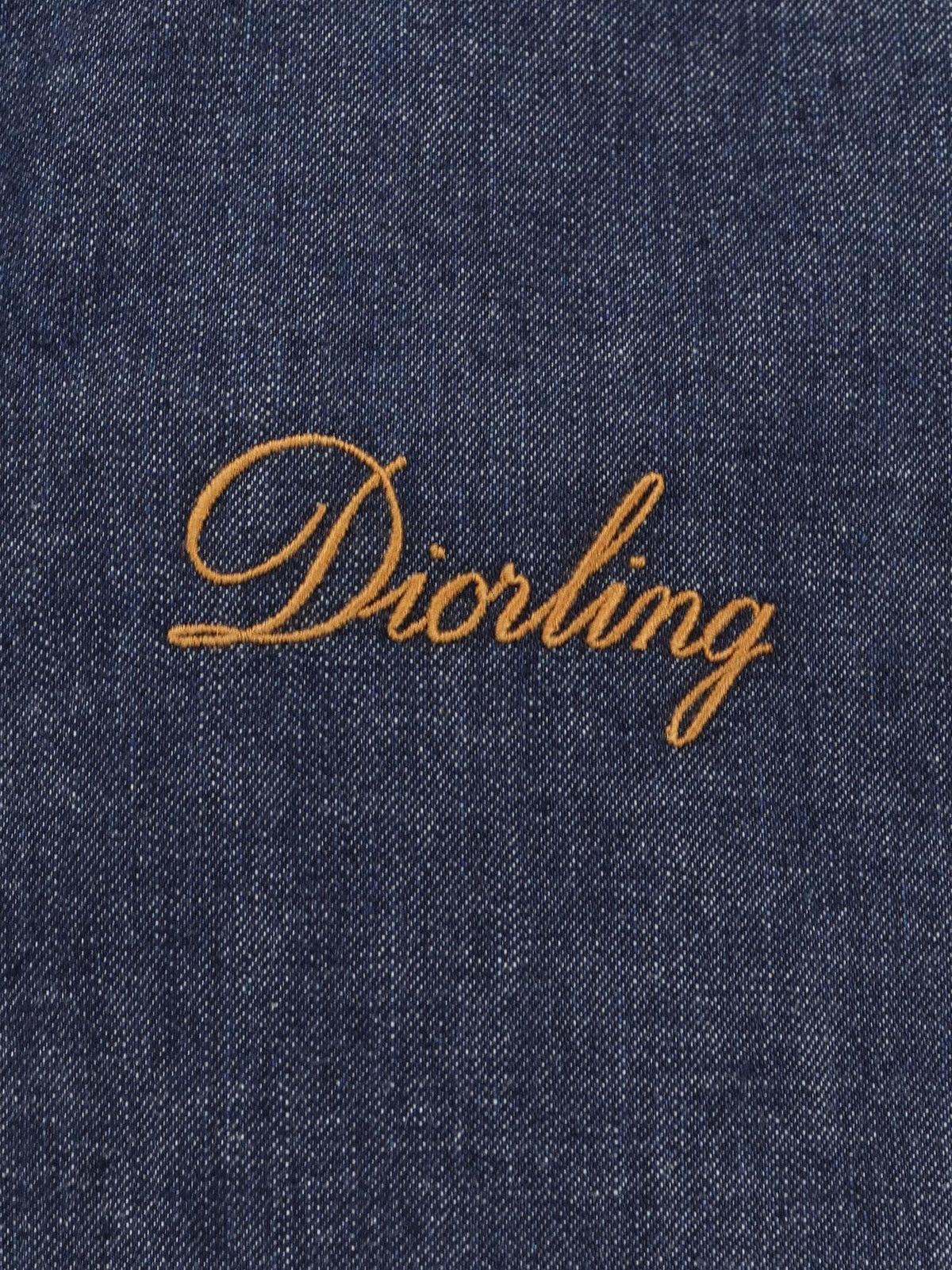 Dior Men Diorling Denim Jacket CHRISTIAN DIOR