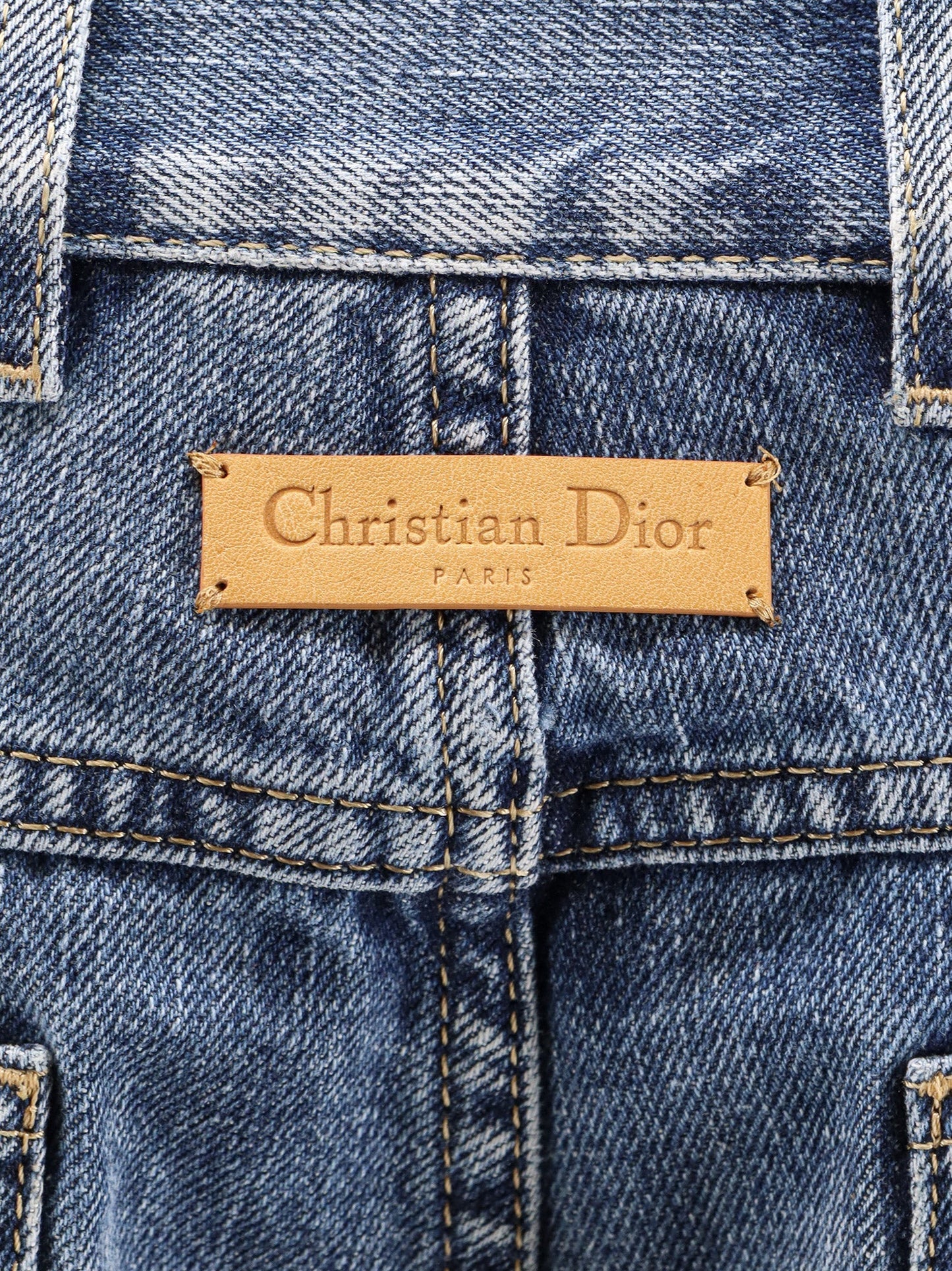 Christian Dior Women Dior Women Regular Fit Stone-Washed Denim Jeans CHRISTIAN DIOR