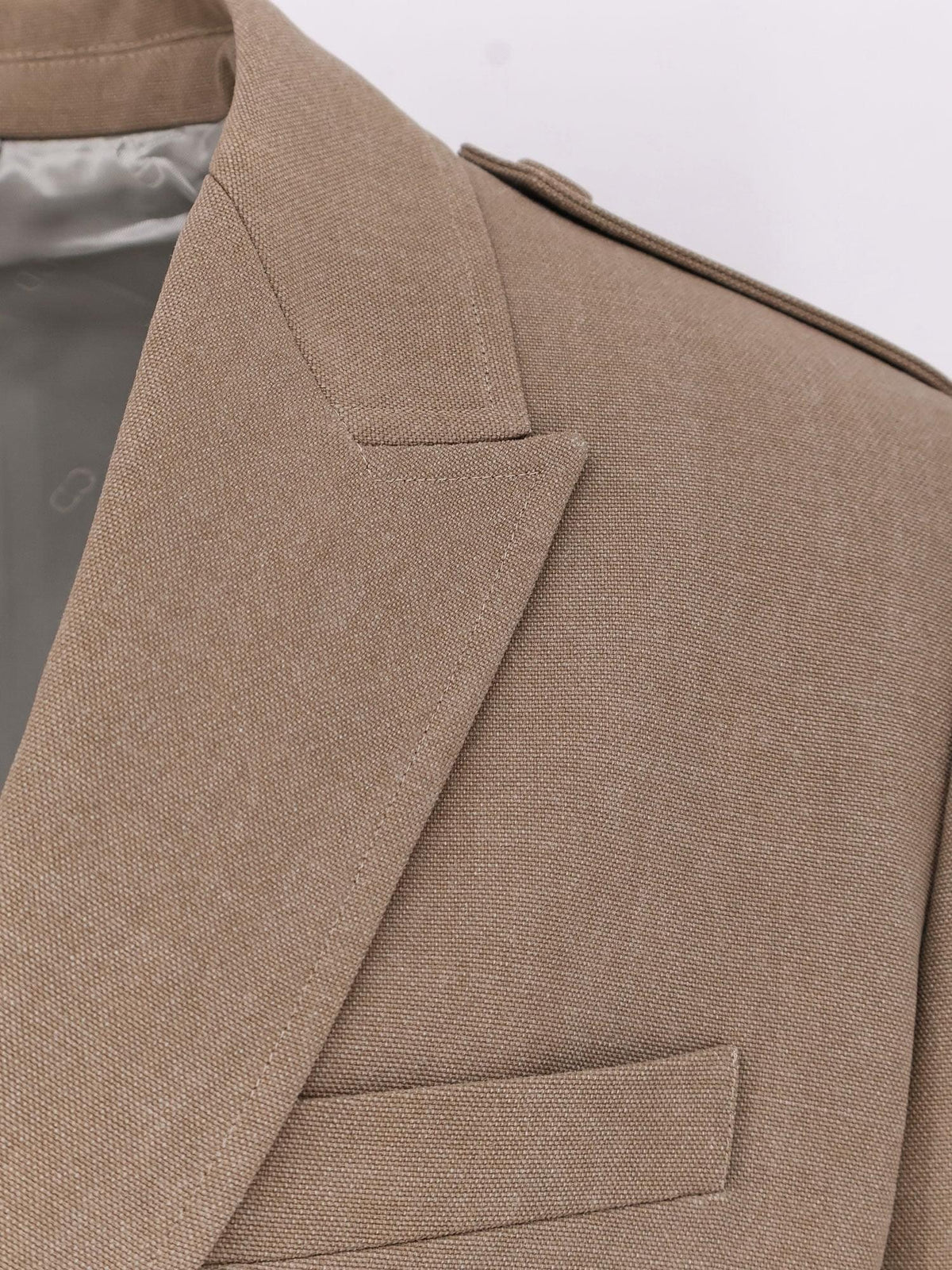 Dior Men Single-Breasted Virgin Wool Blazer CHRISTIAN DIOR