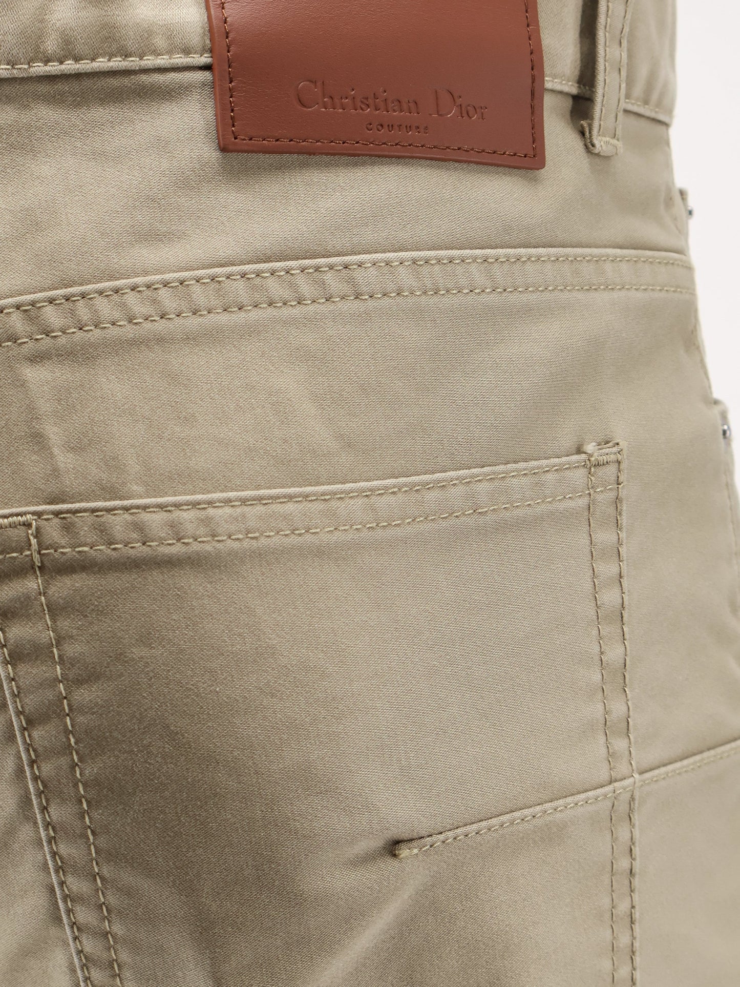 Dior Men Cotton Trousers CHRISTIAN DIOR