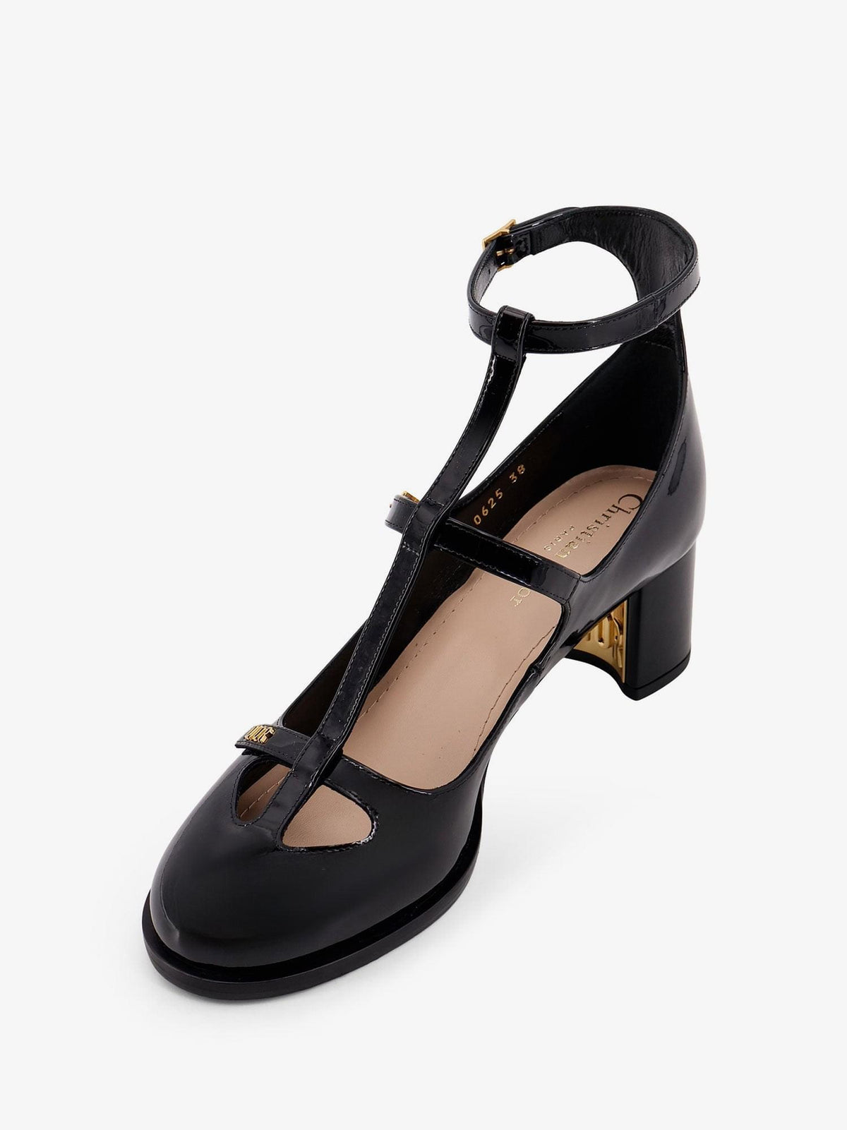 Dior Women Aime Dior Patent Leather Mary Jane Pumps CHRISTIAN DIOR