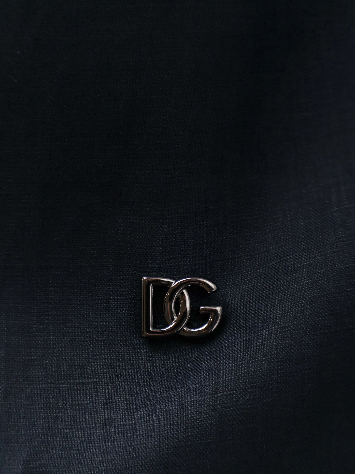 Dolce & Gabbana Men Martini Linen Shirt DOLCE & GABBANA
