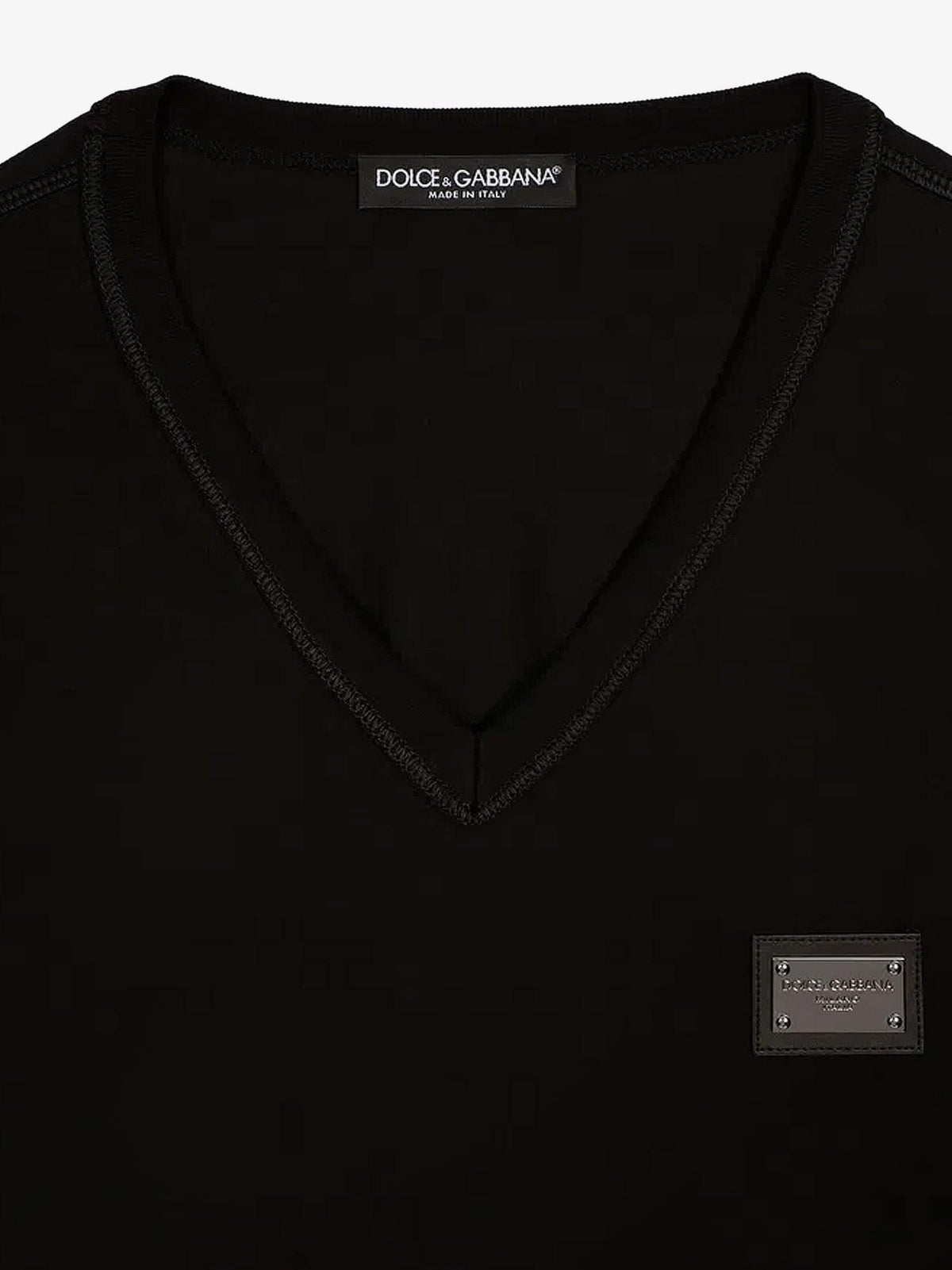 Dolce & Gabbana Men Cotton T-Shirt DOLCE & GABBANA