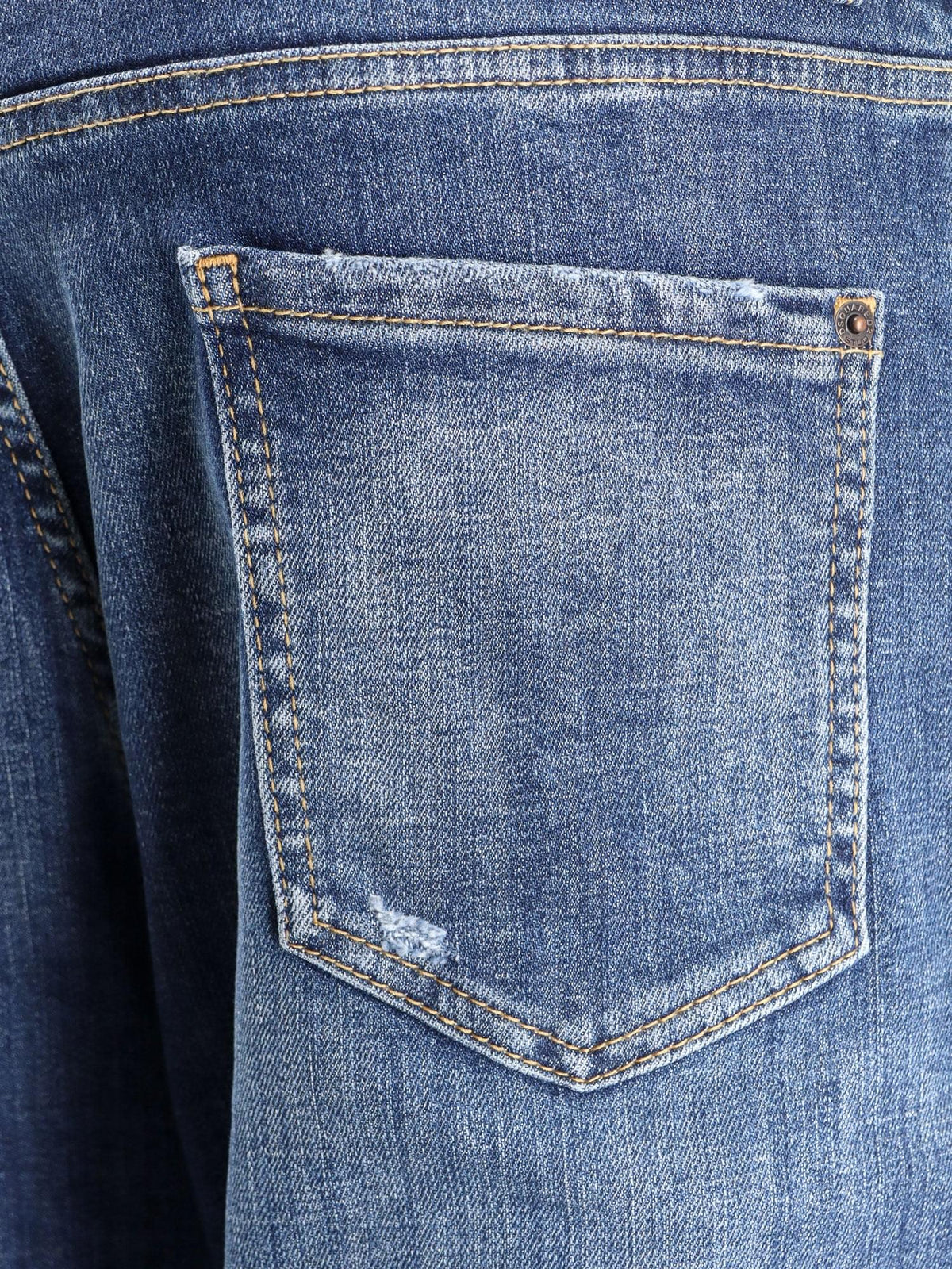 Dsquared2 Men Cotton Jeans DSQUARED2