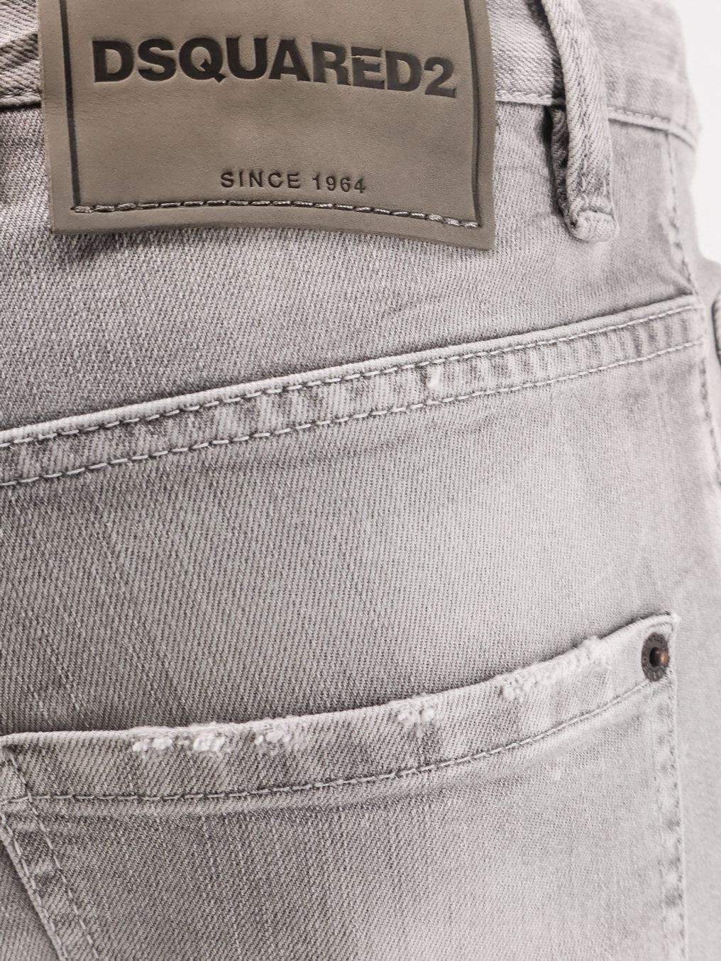Dsquared2 Men Skater Jeans With Destroyed Effect DSQUARED2