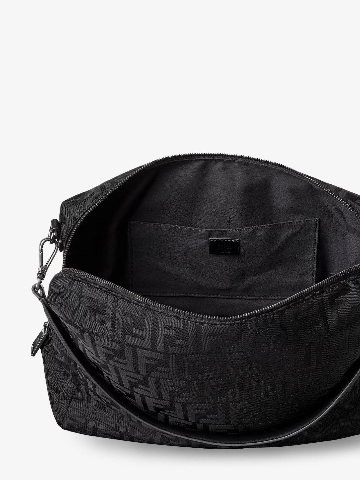 Fendi Men Fendi Lui Large Ff Nylon Crossbody Bag FENDI