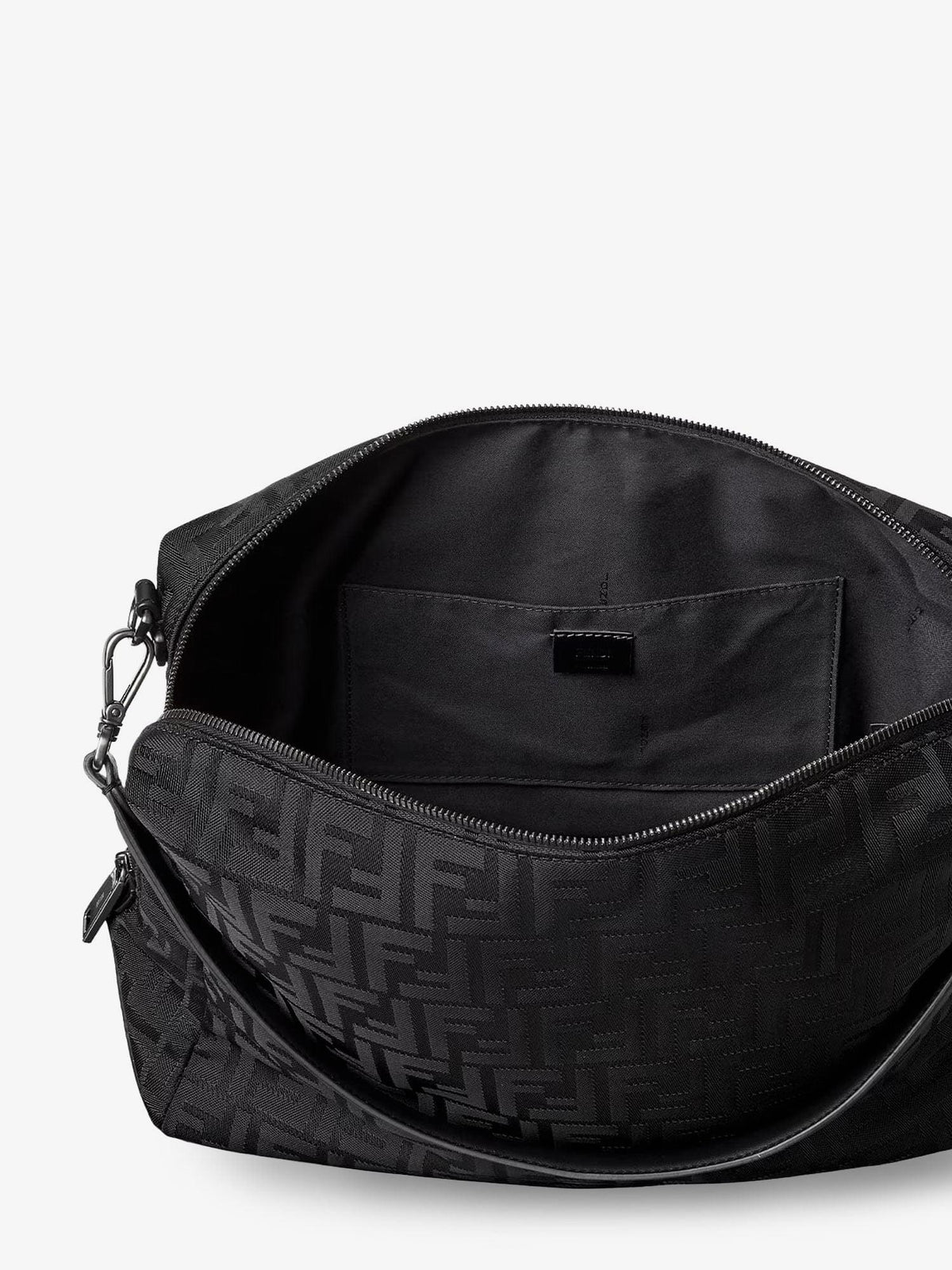 Fendi Men Fendi Lui Large Ff Nylon Crossbody Bag FENDI