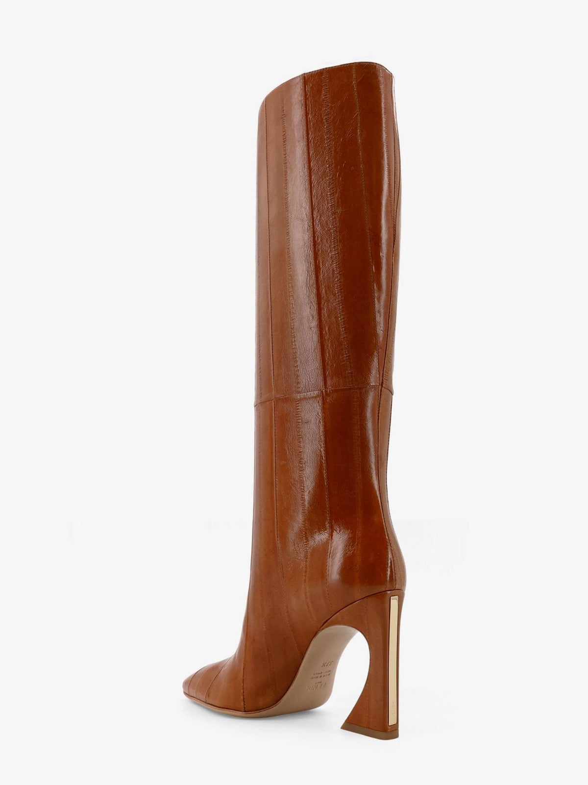 Fendi Women Fendi Arco Hagfish Leather Boots FENDI
