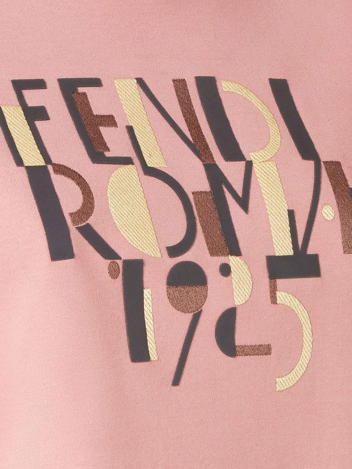 Fendi Women Cotton T-Shirt FENDI