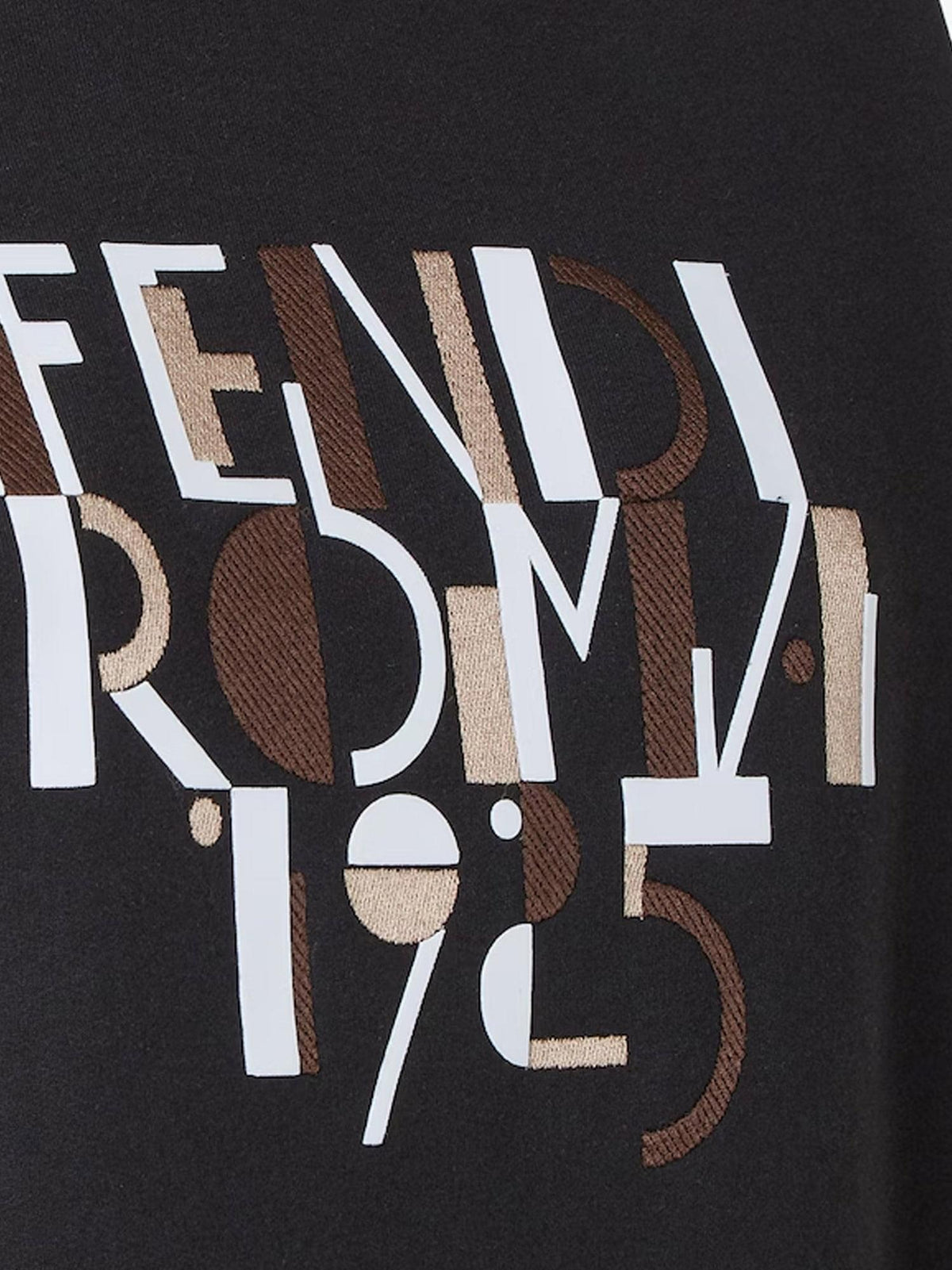 Fendi Women Oversize Cotton Sweatshirt FENDI