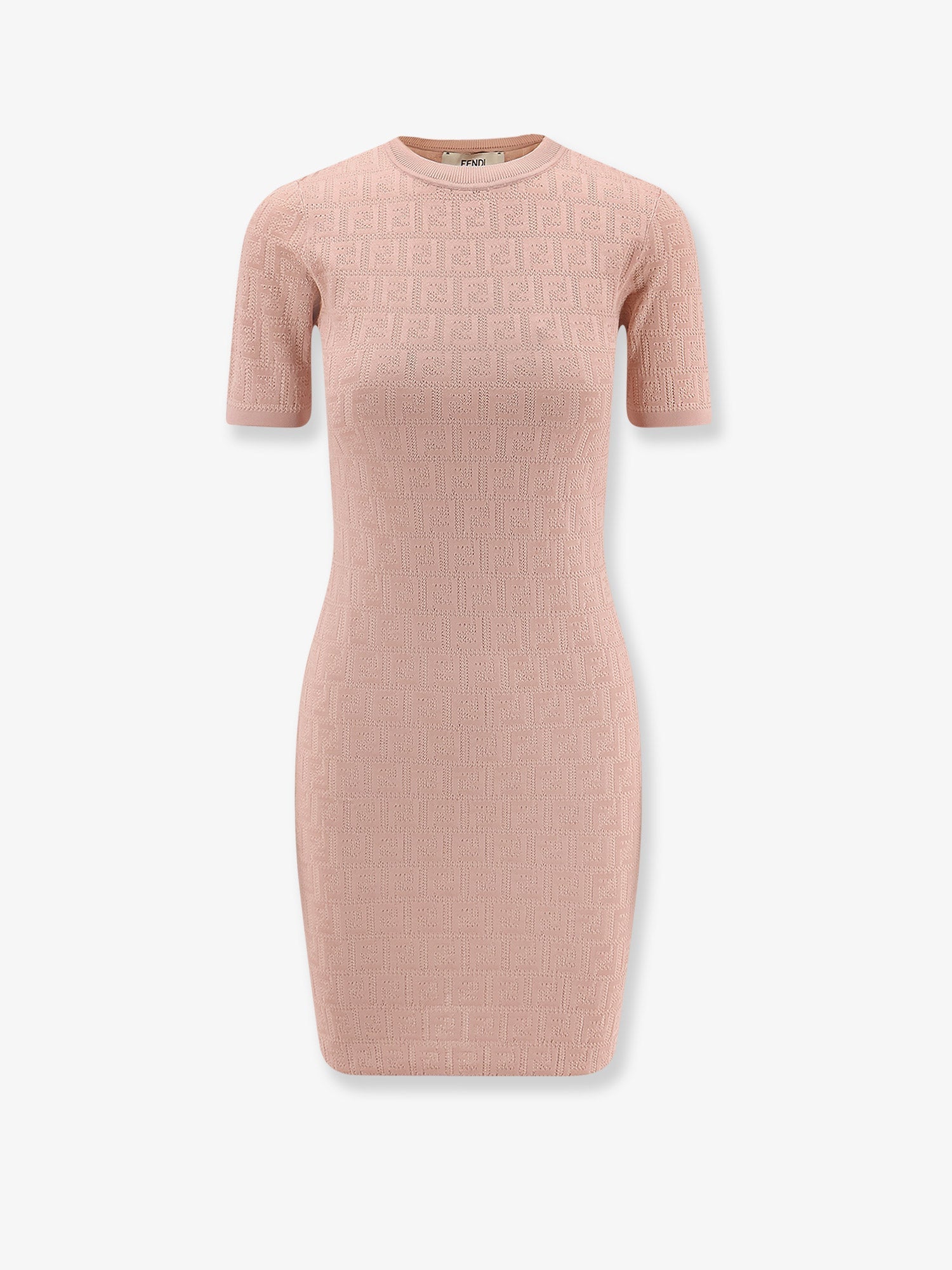 Fendi Women Ff Cotton And Viscose Dress – Luosophy Fendi Women Ff Cotton And Viscose Dress – Luosophy