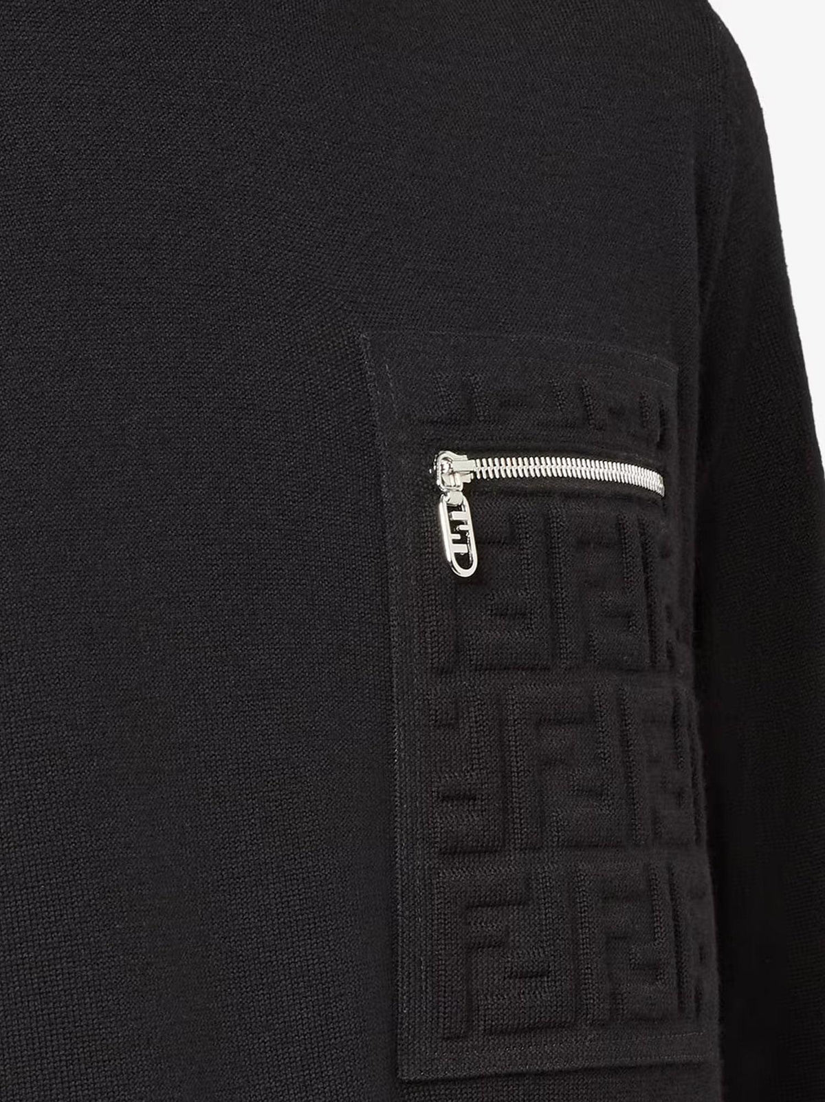 Fendi Men Virgin Wool Sweater FENDI