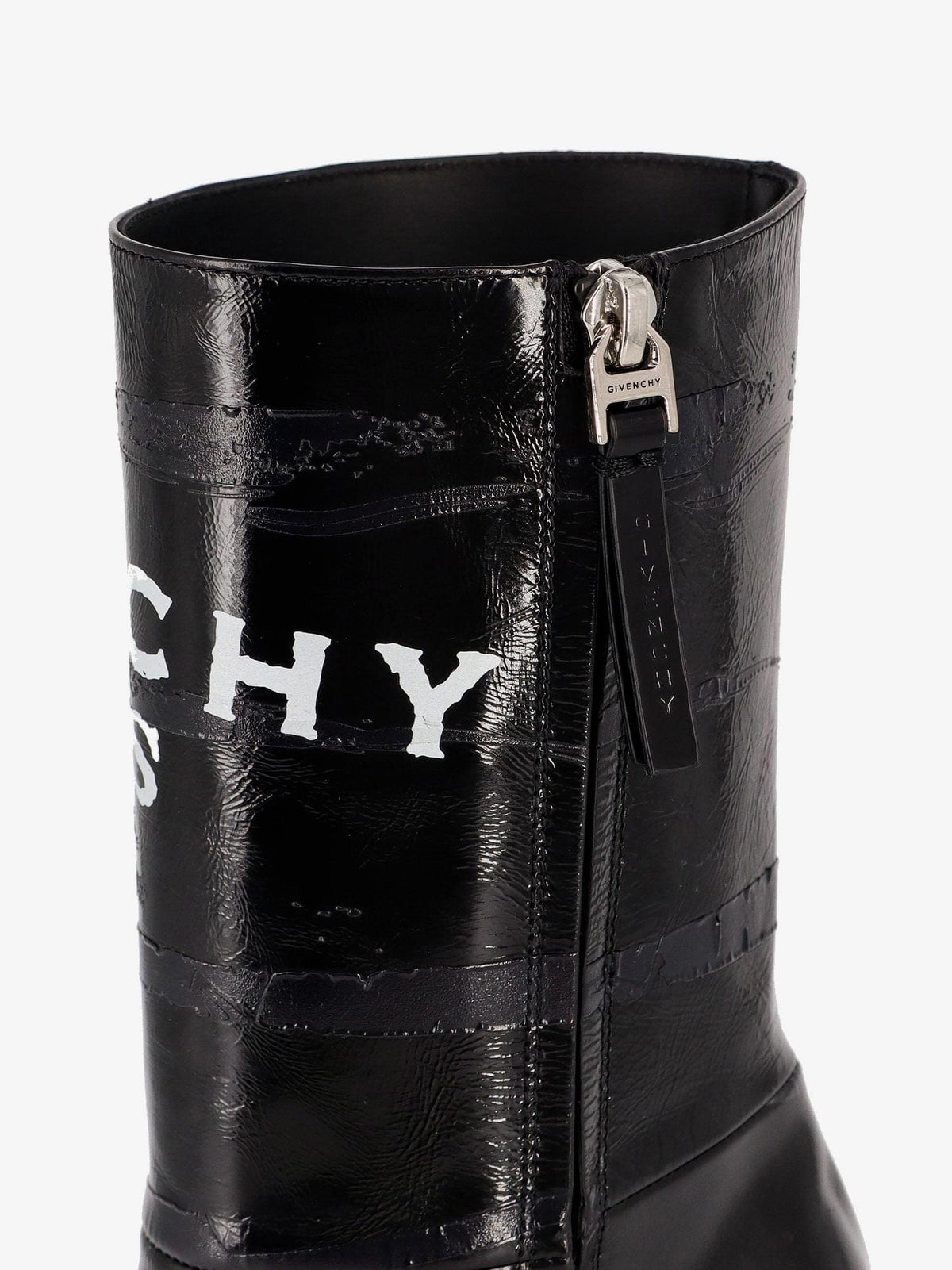 Givenchy Women Leather Boots GIVENCHY