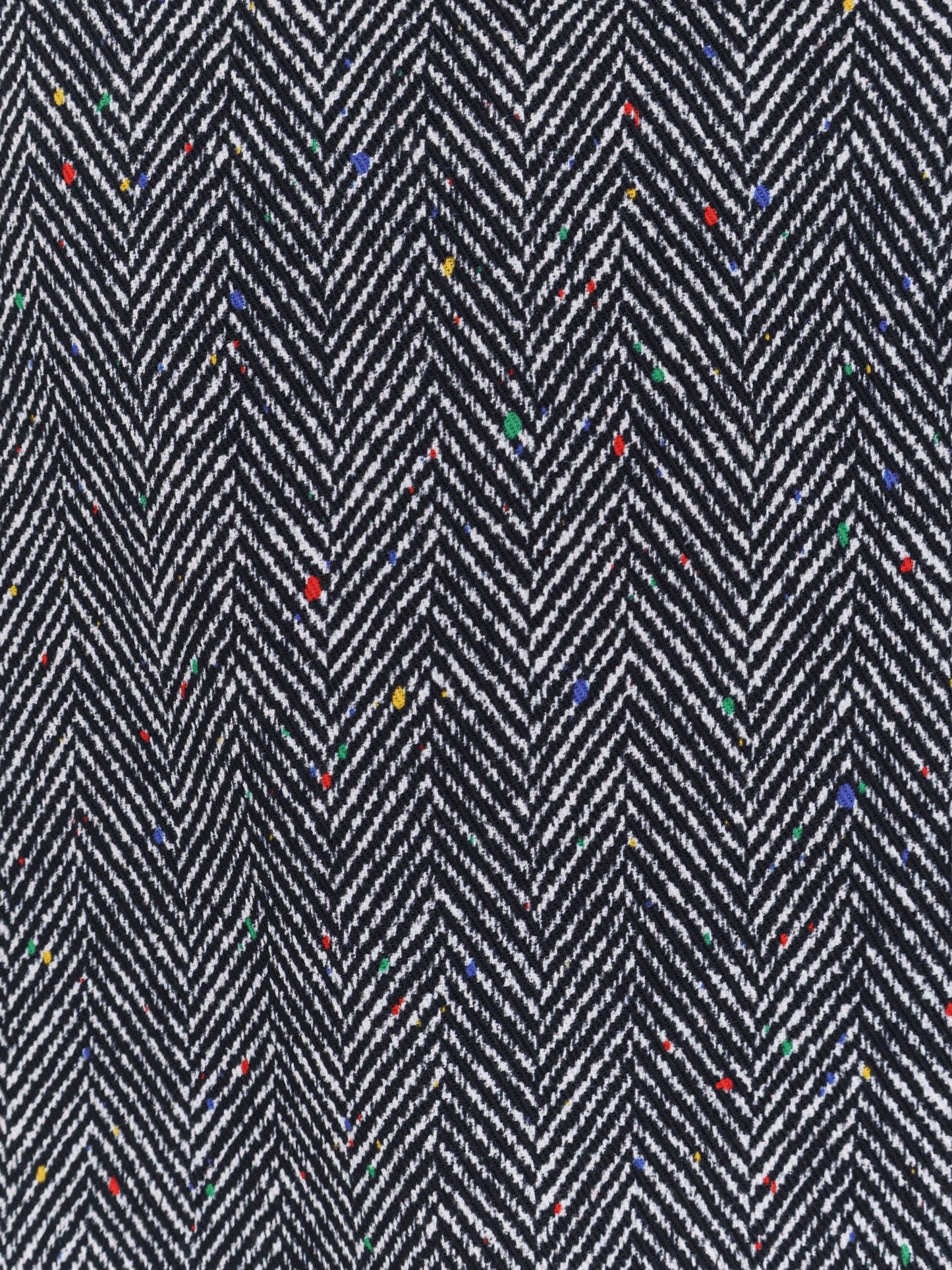 Givenchy Women Herringbone Motif Cotton Skirt GIVENCHY