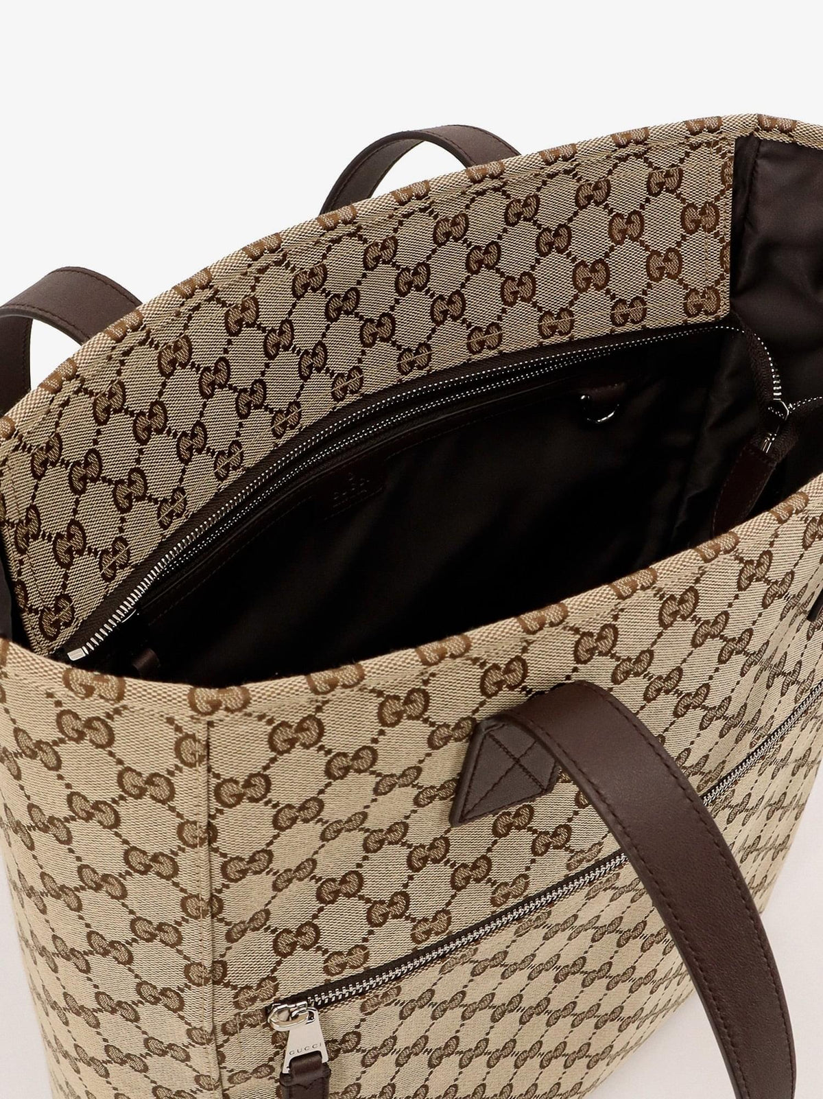 Gucci Men Gg Fabric Shopping Bag GUCCI