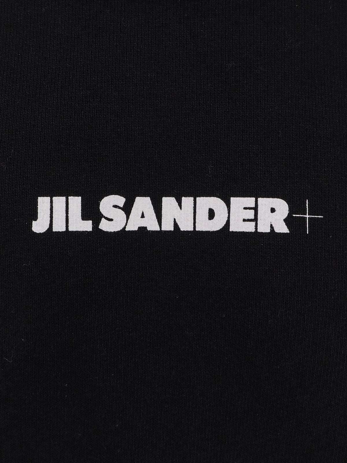 Jil Sander Men Sustainable Cotton Sweatshirt JIL SANDER
