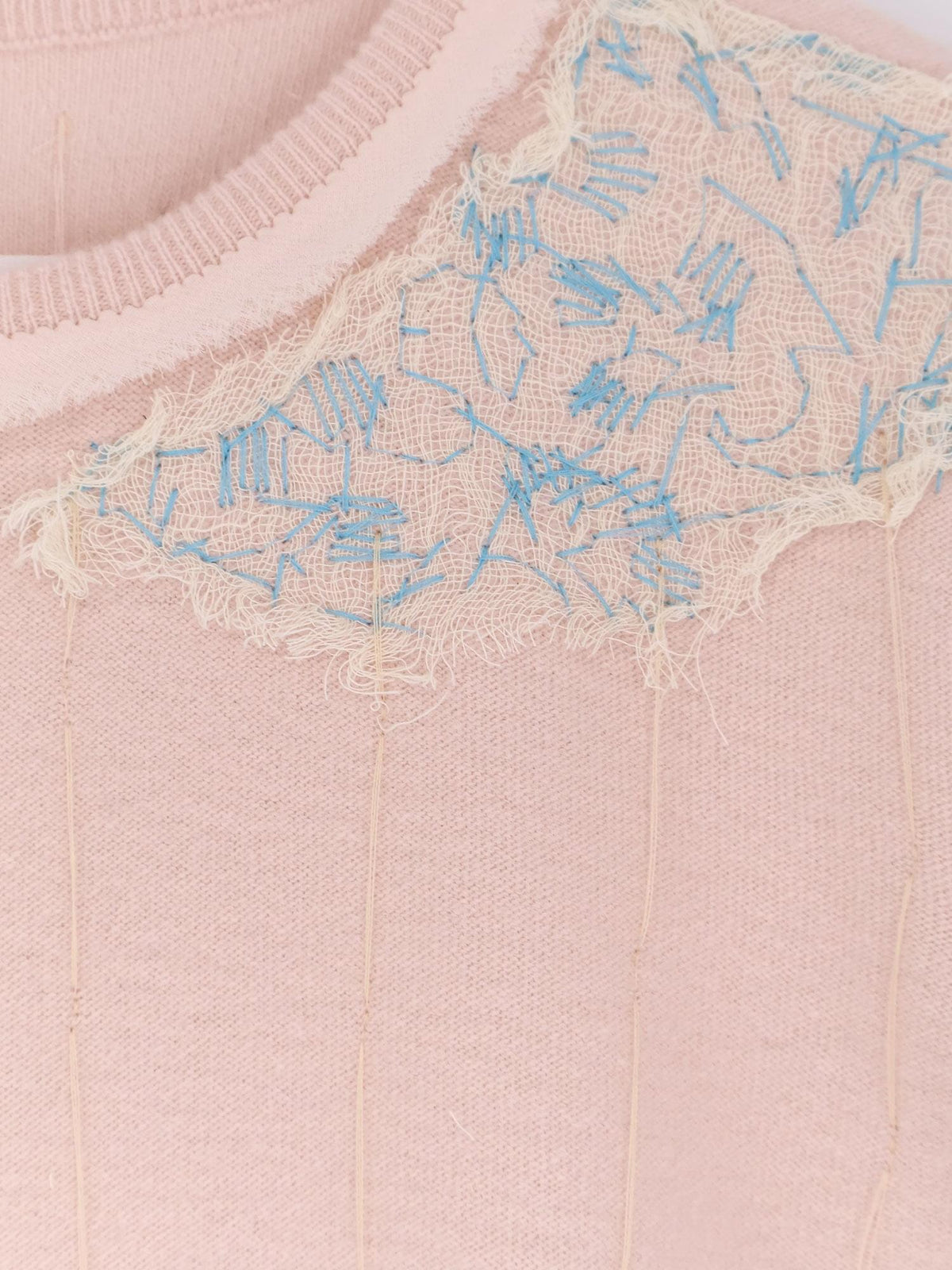 Maison Margiela Women Virgin Wool Sweater MAISON MARGIELA