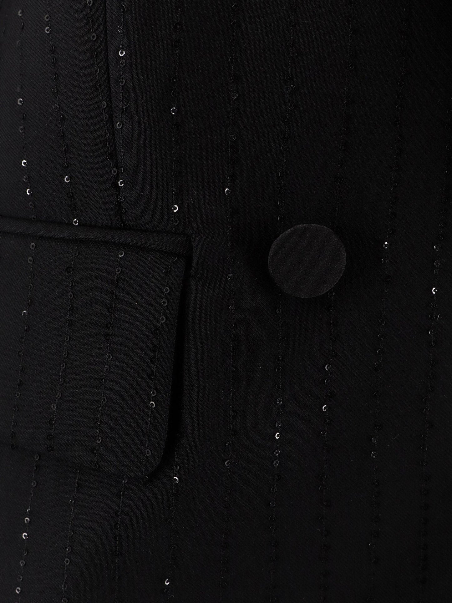Max Mara Women Appia Virgin Wool Blazer With Sequins MAX MARA