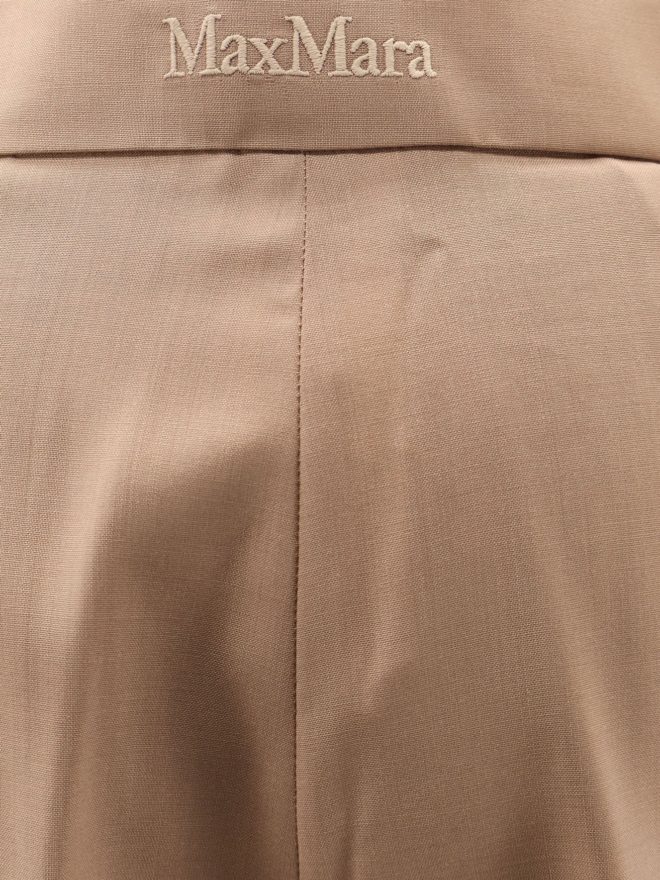Max Mara Women Fernet Virgin Wool Trousers MAX MARA