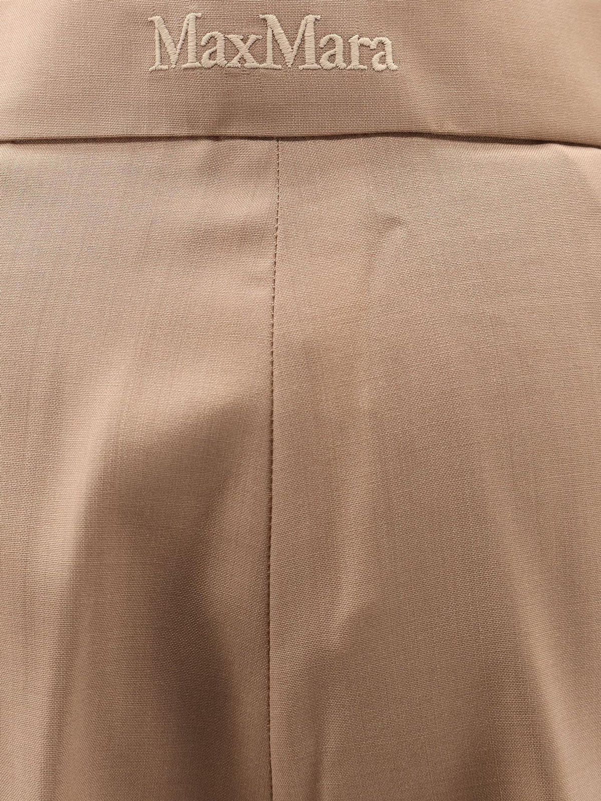 Max Mara Women Fernet Virgin Wool Trousers MAX MARA