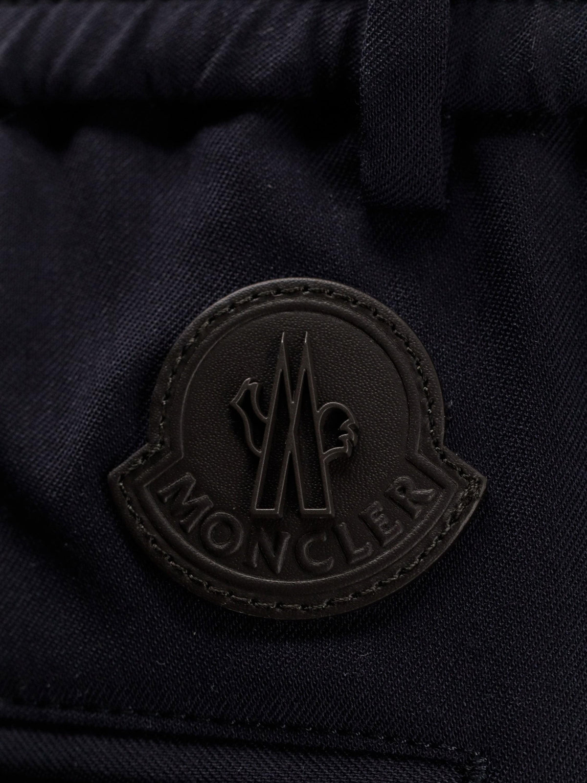 Moncler Men Wool Blend Trousers MONCLER