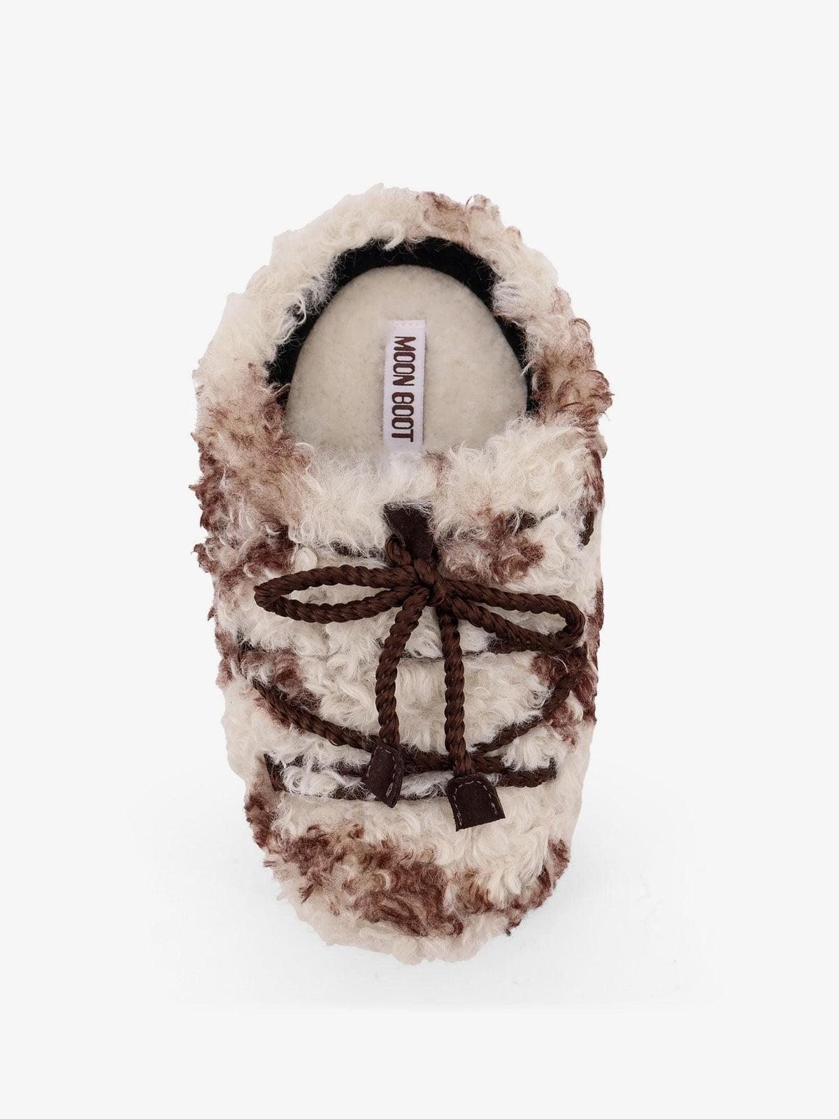 Moon Boot Women Low Faux Fur Sandals MOON BOOT