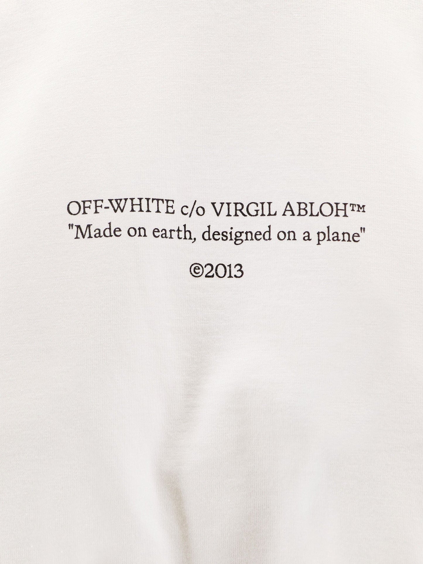 Off White Women Cotton T-Shirt OFF-WHITE