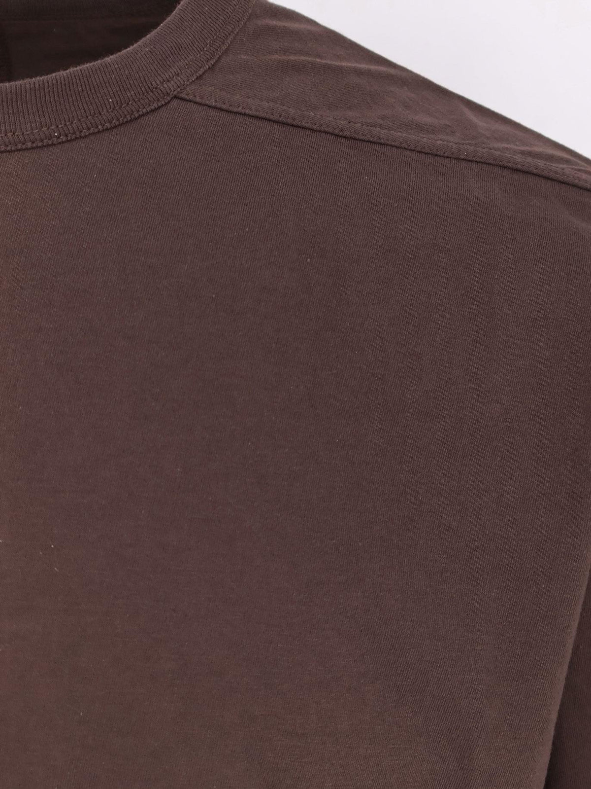 Rick Owens Men Brad T Cotton T-Shirt RICK OWENS