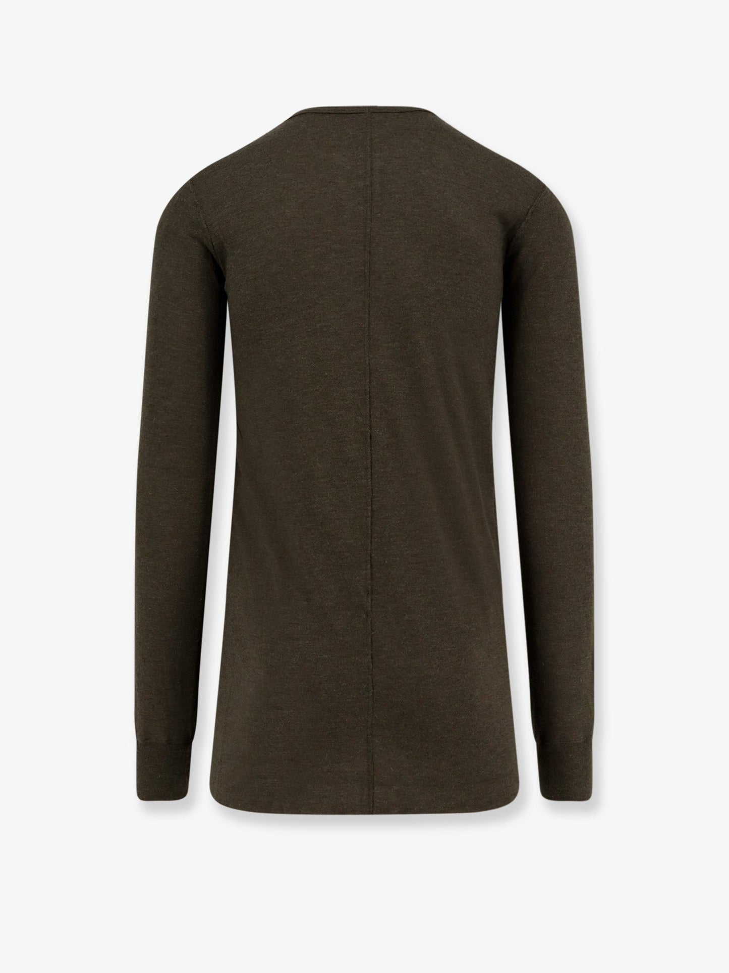 Rick Owens Men Basic Ls T Viscose Blend T-Shirt RICK OWENS