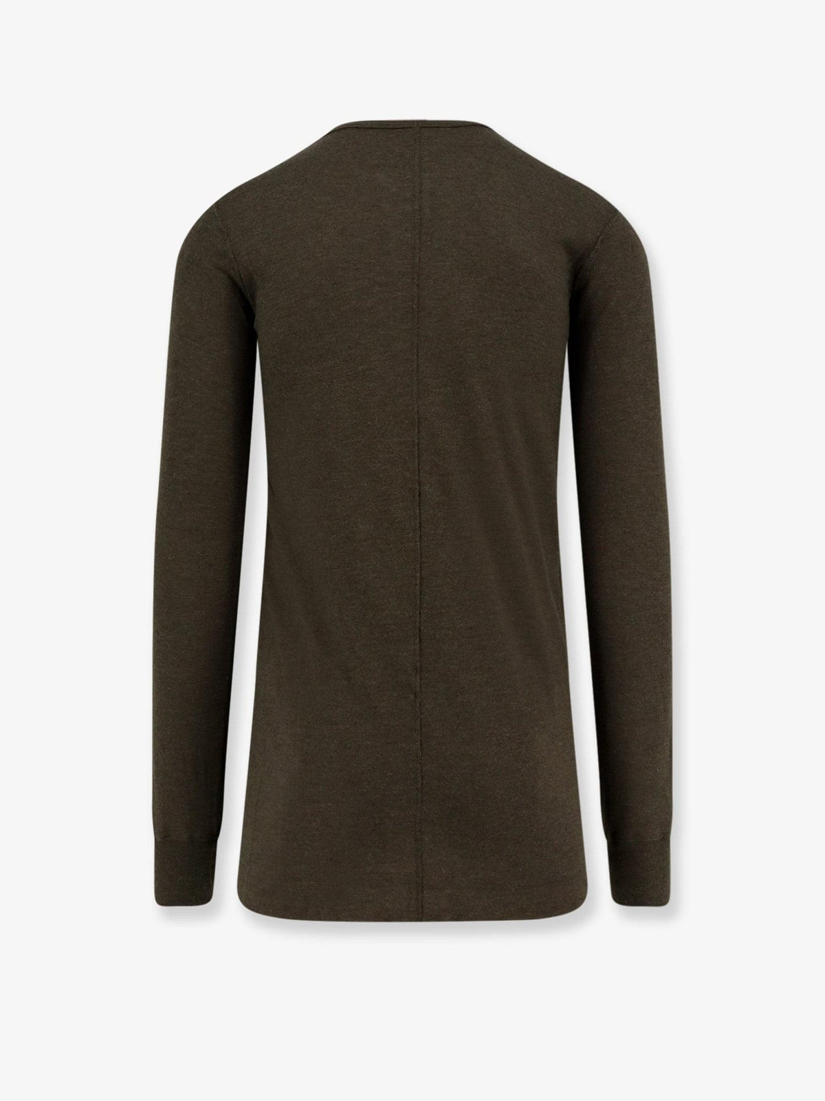 Rick Owens Men Basic Ls T Viscose Blend T-Shirt RICK OWENS