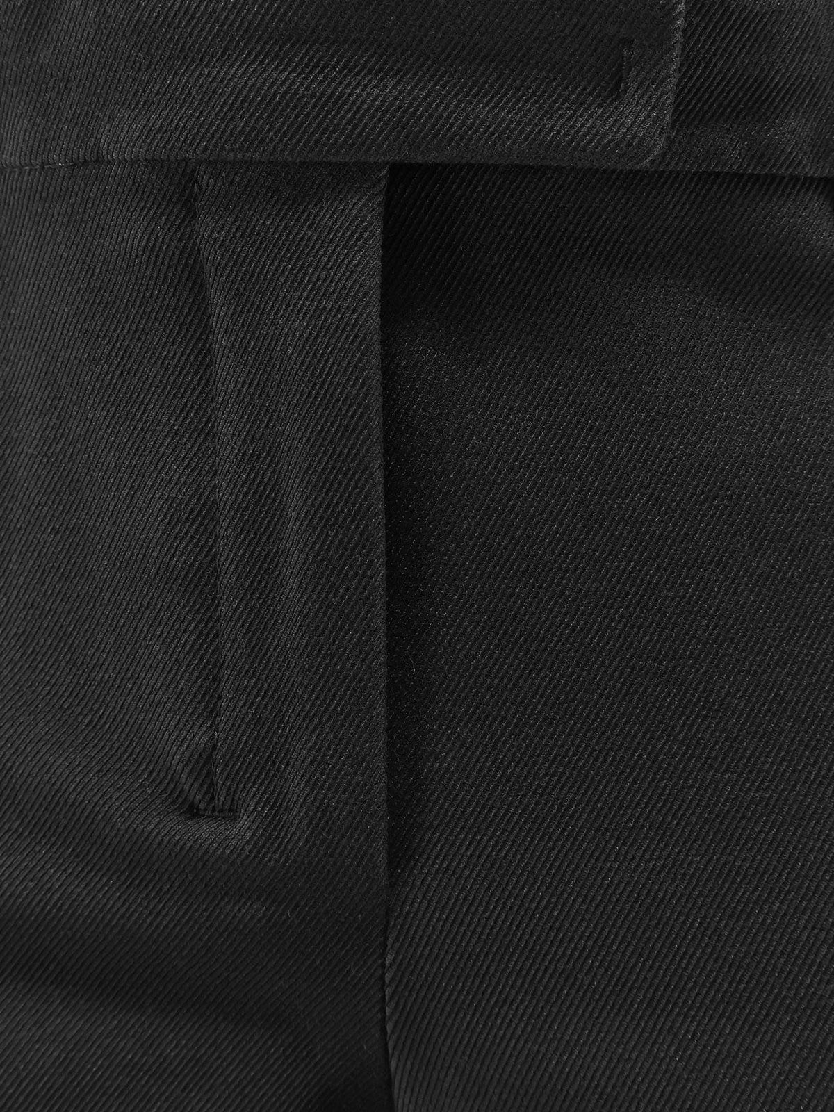 'S Max Mara Women Umanita Cotton Blend Trousers S MAX MARA