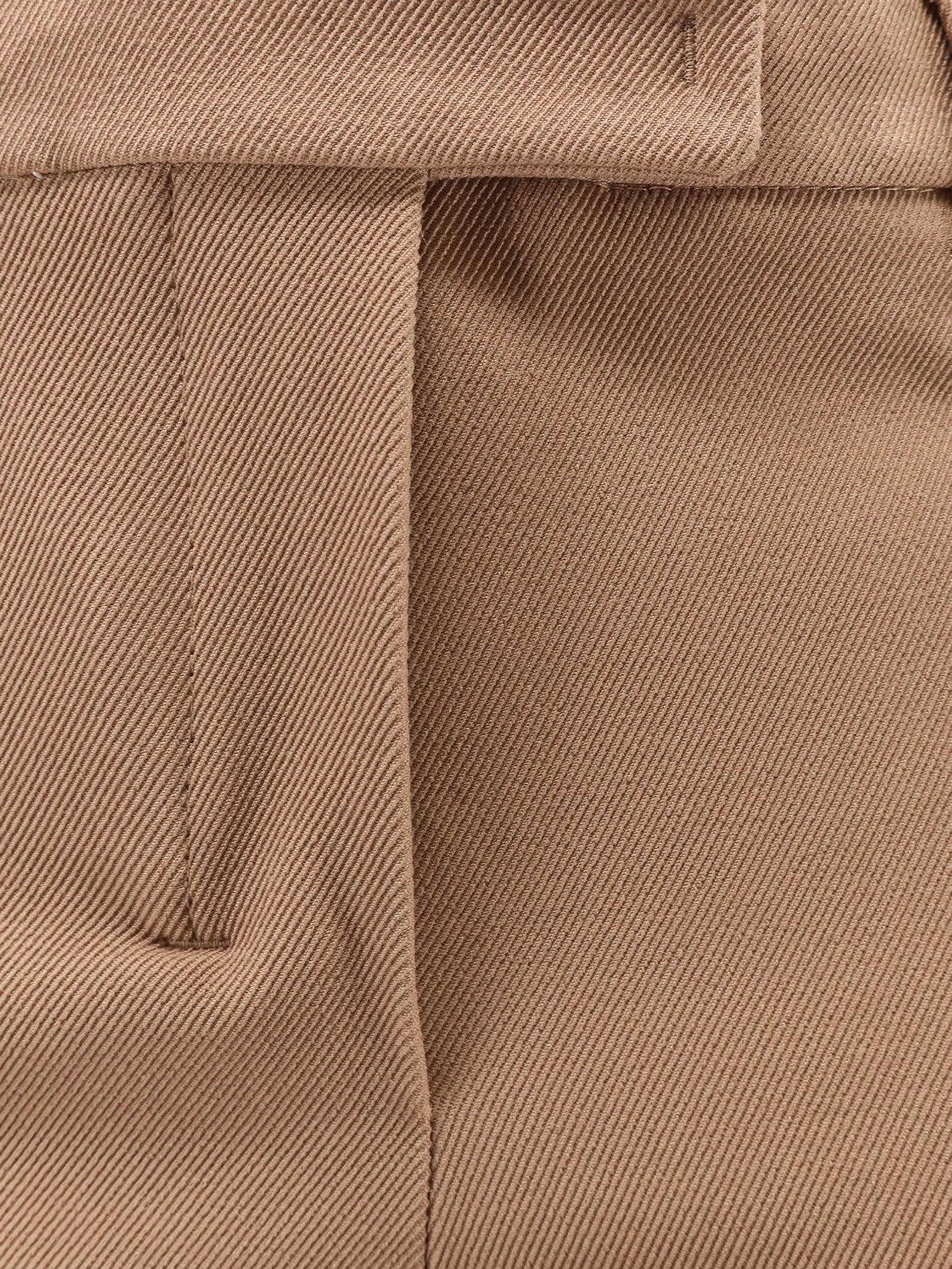 'S Max Mara Women Umanita Cotton Blend Trousers S MAX MARA