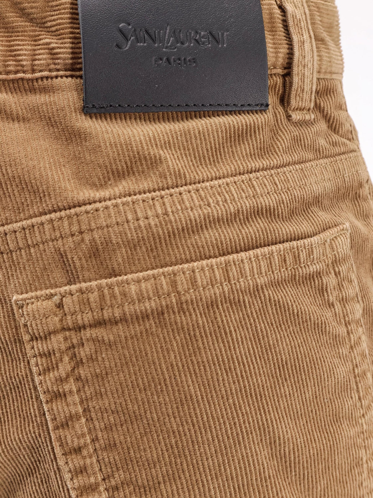 Saint Laurent Women Clyde Corduroy Trousers SAINT LAURENT