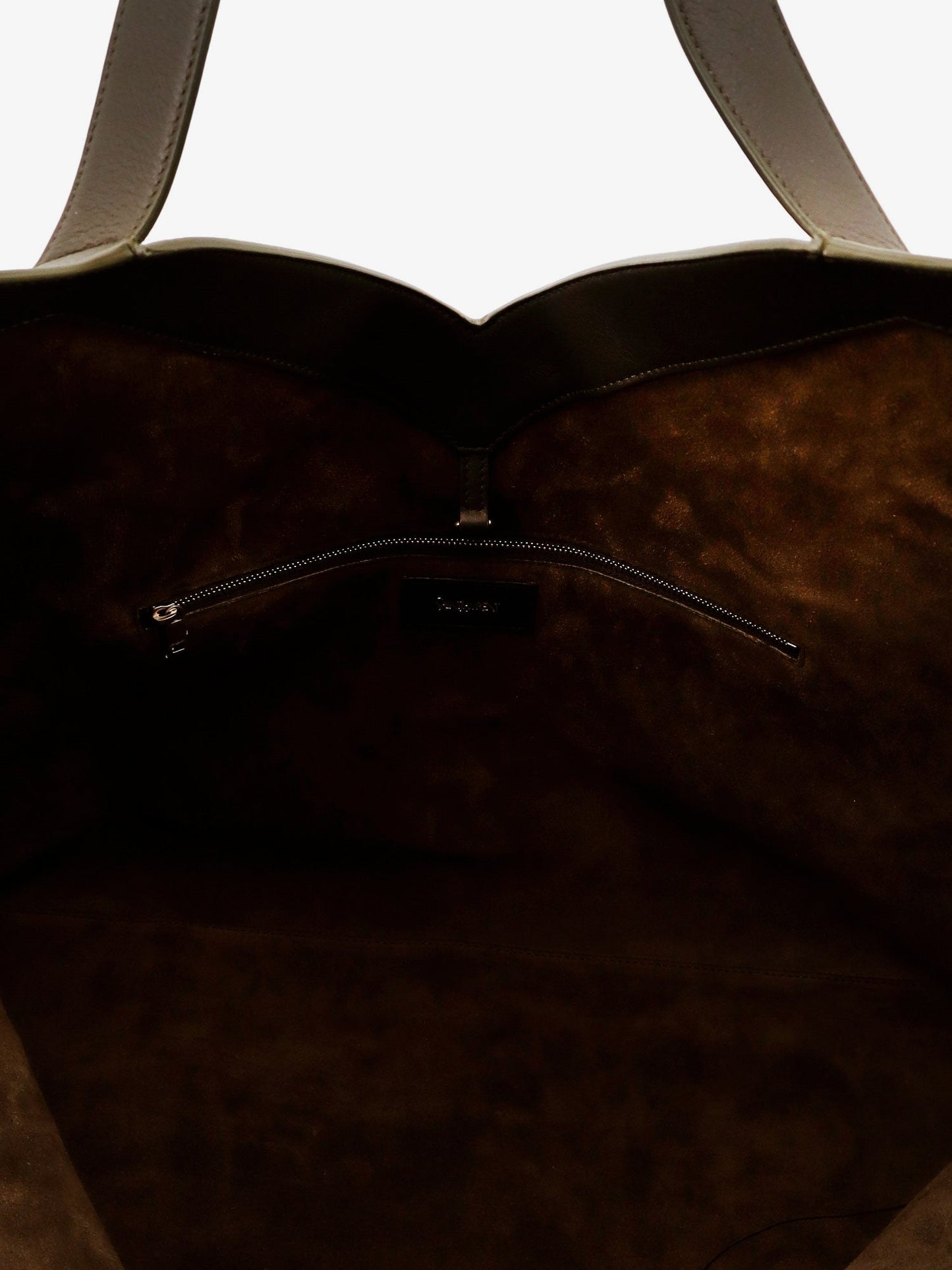 Saint Laurent Men Y Oversize Leather Tote Bag SAINT LAURENT