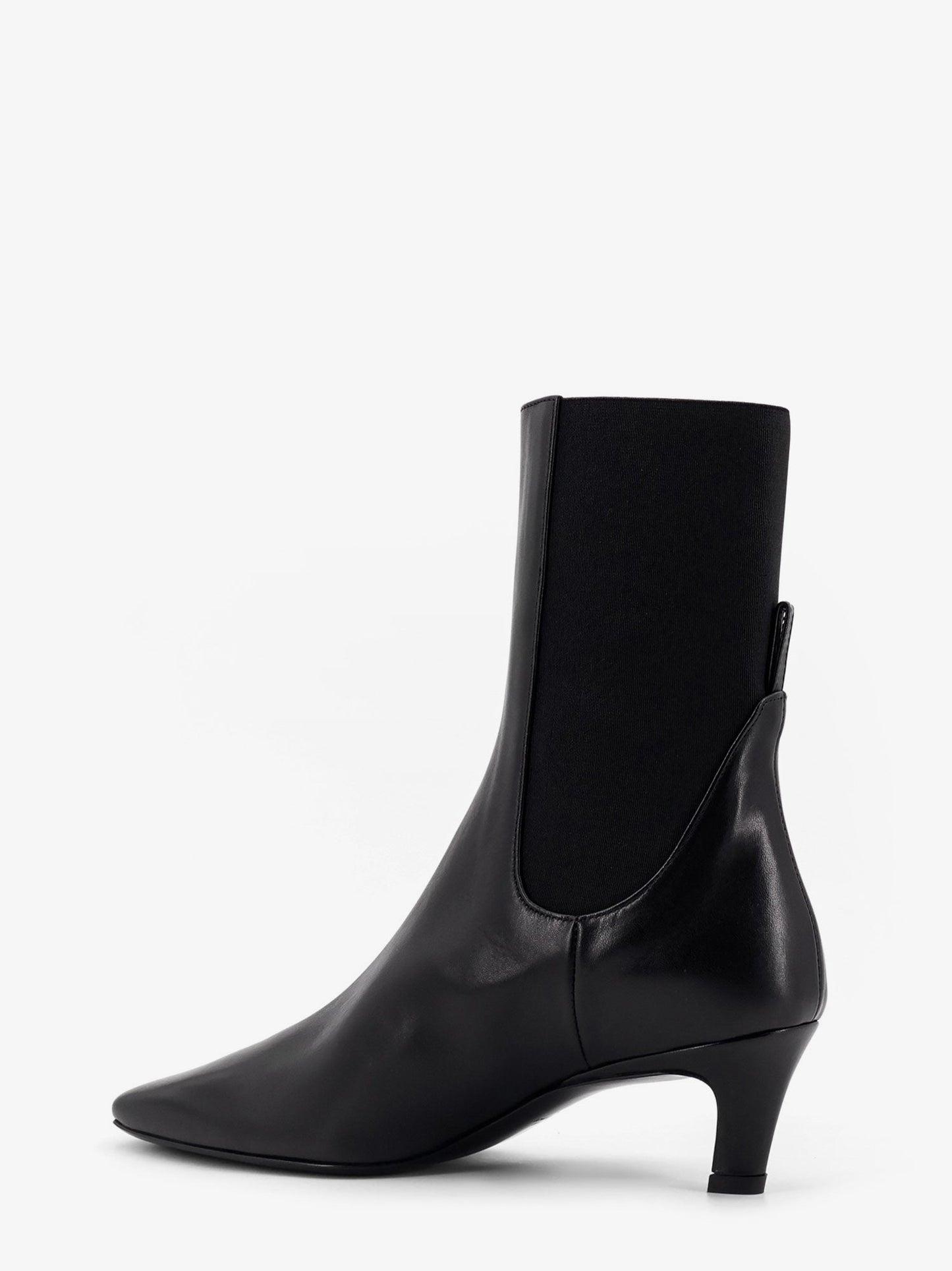 Toteme Women The Mid Heel Boot Leather Boots TOTEME