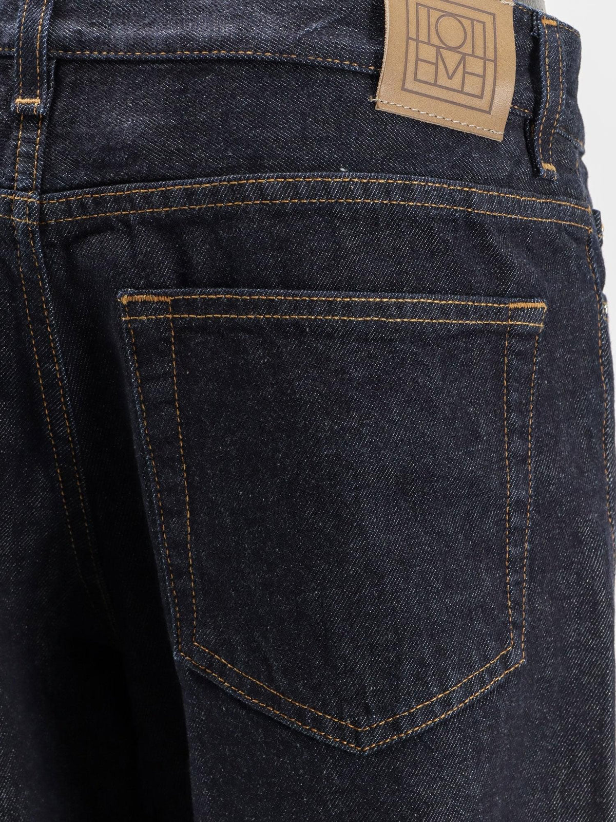 Toteme Women Low Straight Denim Jeans TOTEME